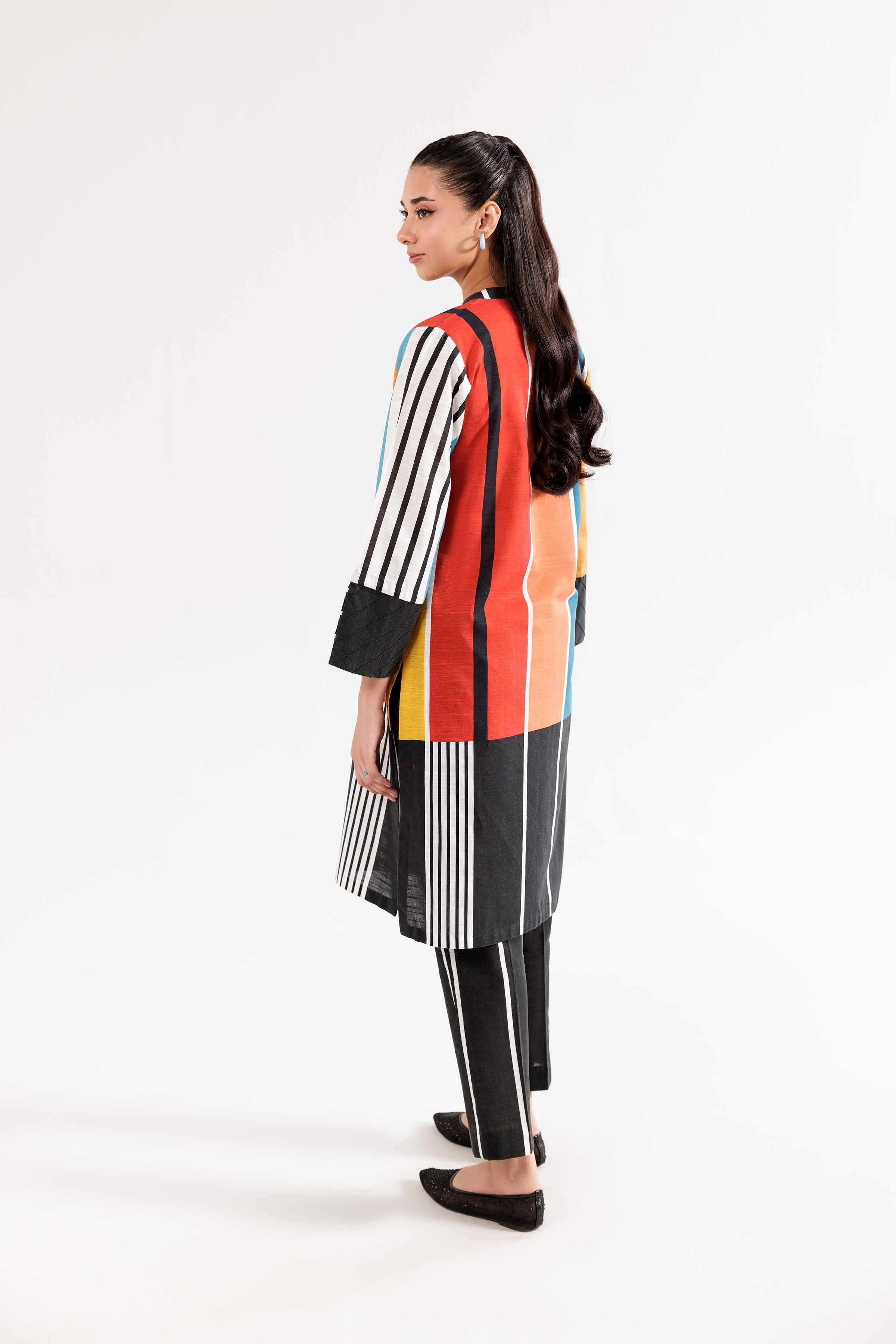 2 Piece - Printed Suit - PW24-141 - Image 3