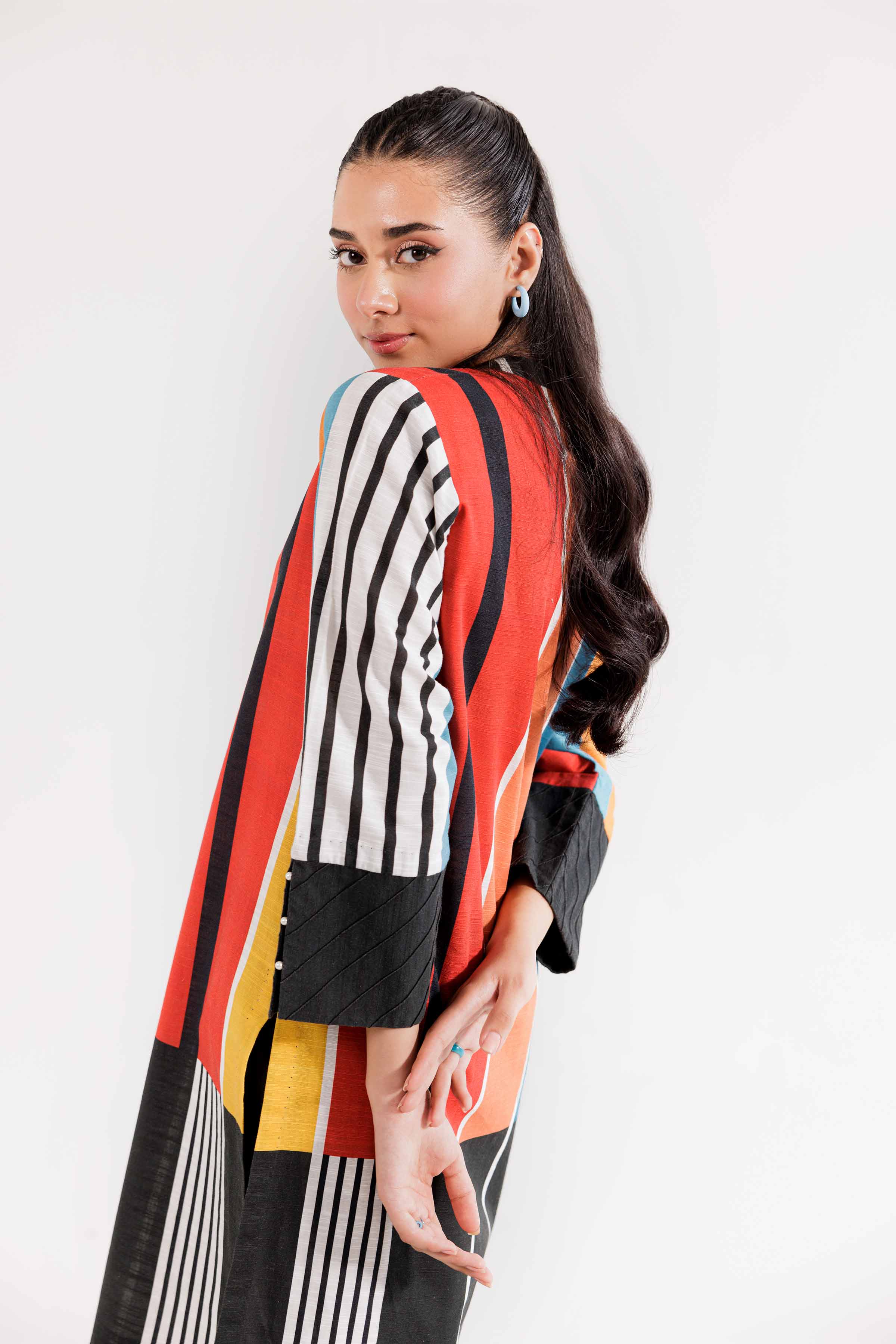 2 Piece - Printed Suit - PW24-141 - Image 4