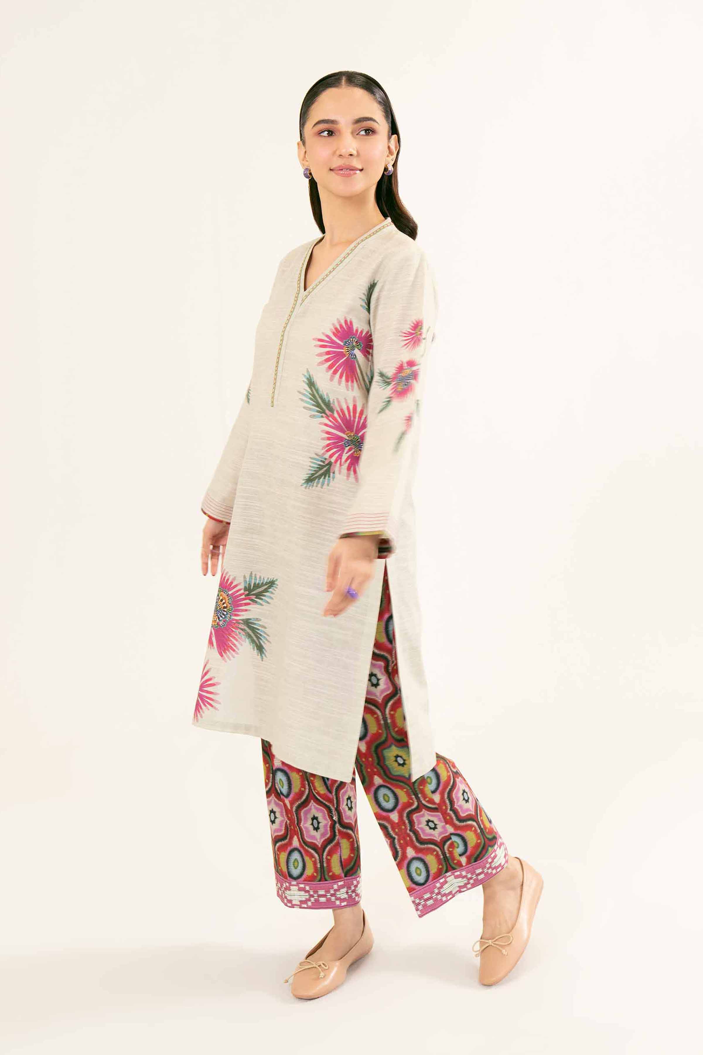 2 Piece - Printed Suit - PW24-142 - Image 2