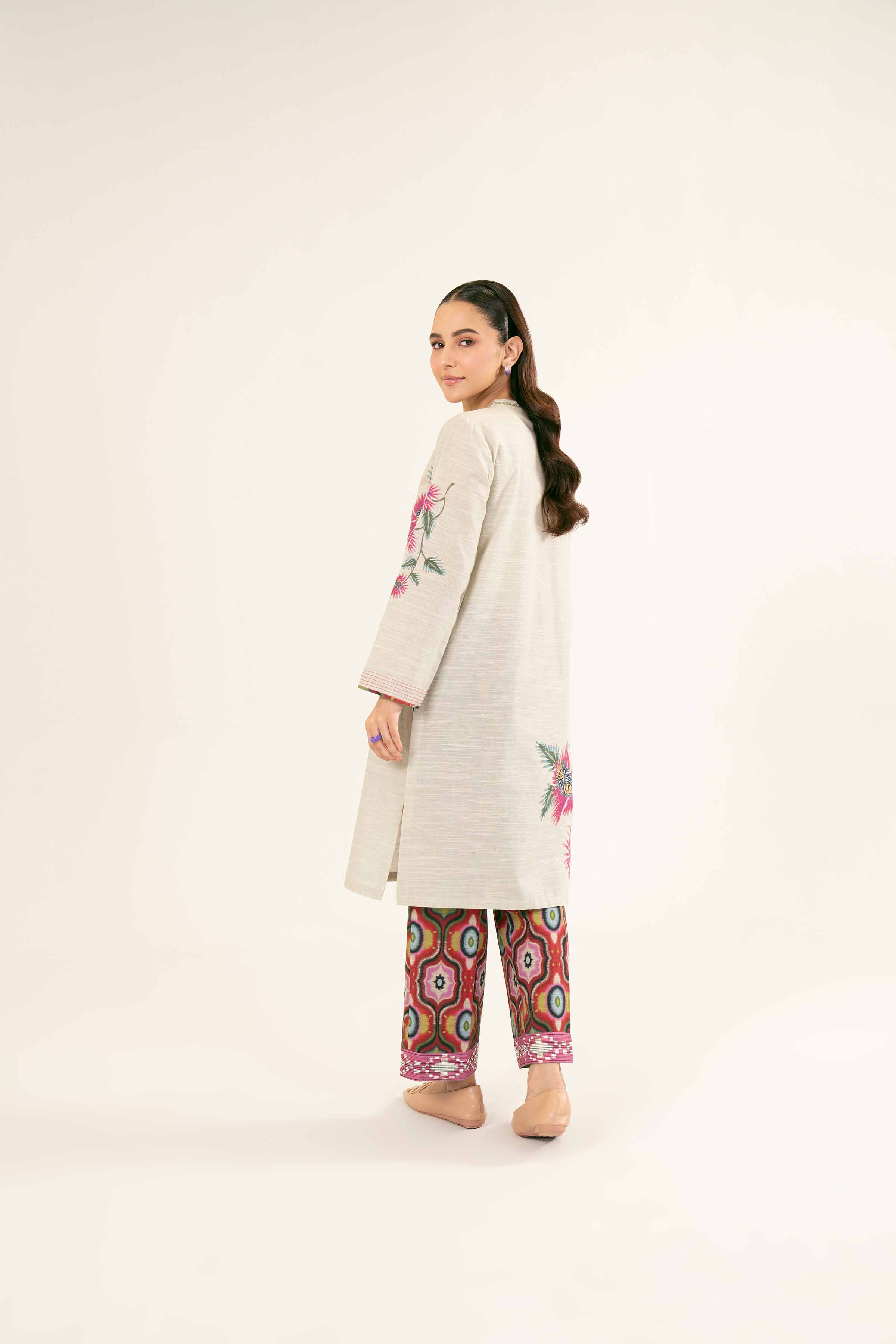 2 Piece - Printed Suit - PW24-142 - Image 3