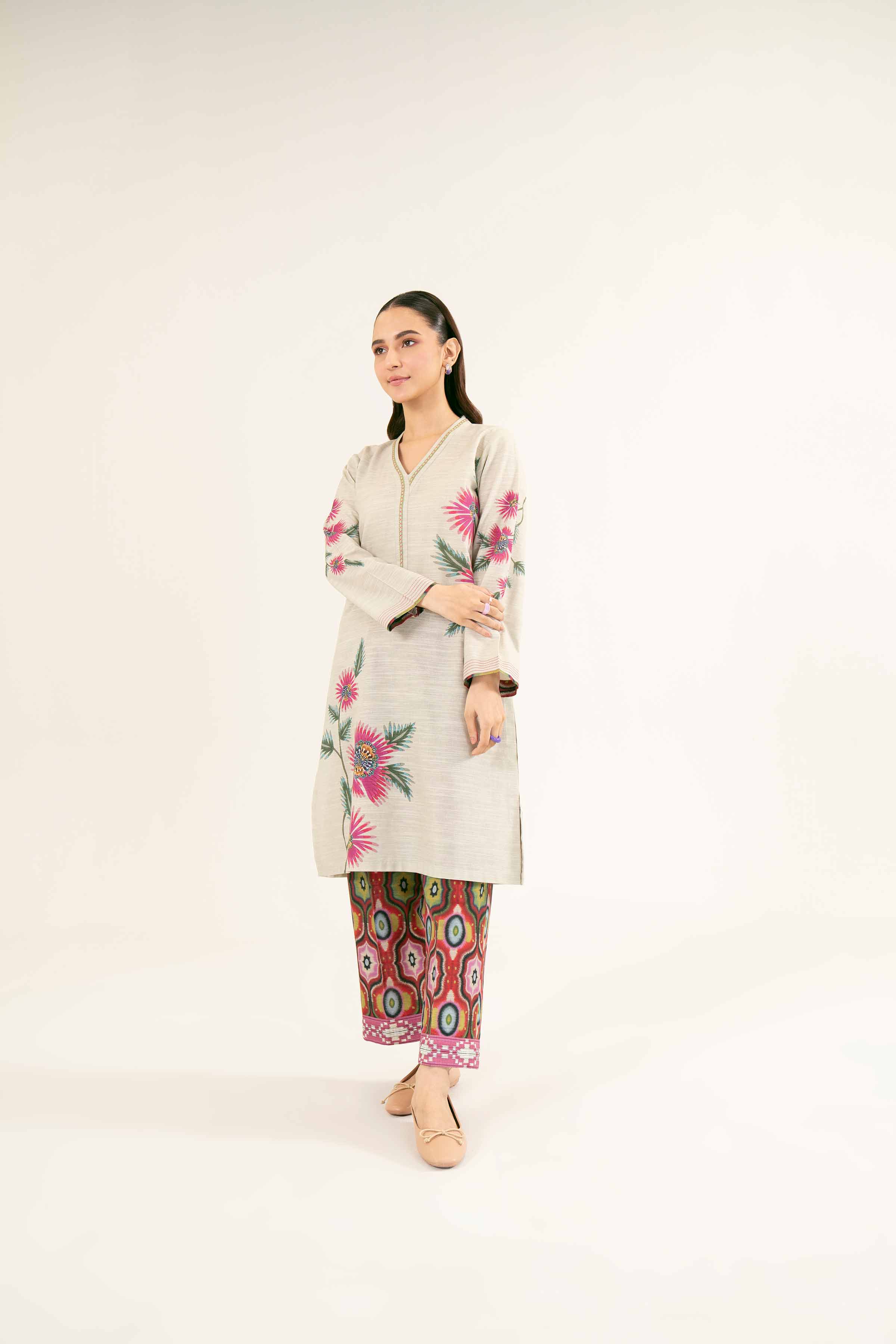 2 Piece - Printed Suit - PW24-142 - Image 4