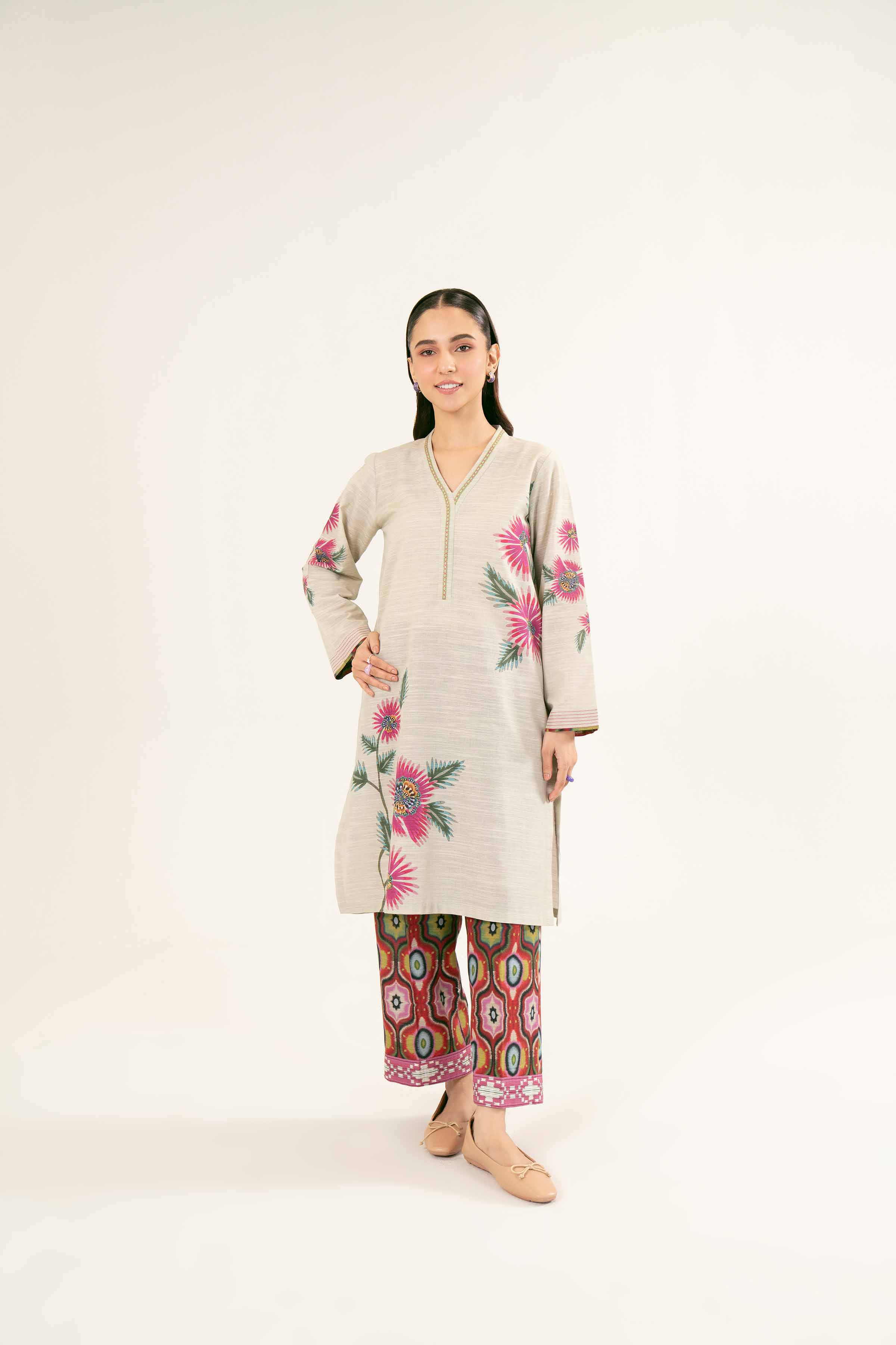 2 Piece - Printed Suit - PW24-142 - Image 5