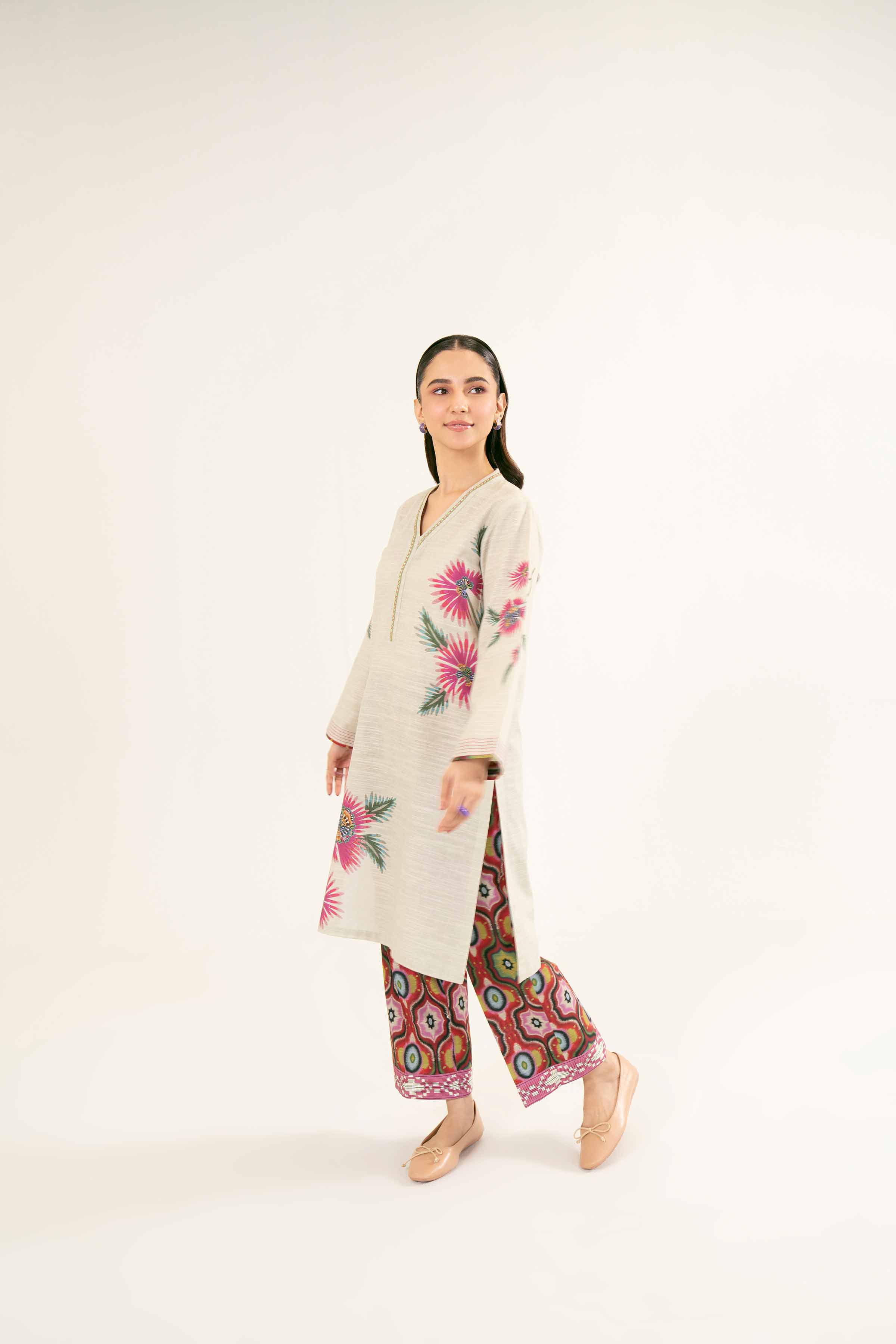 2 Piece - Printed Suit - PW24-142 - Image 6