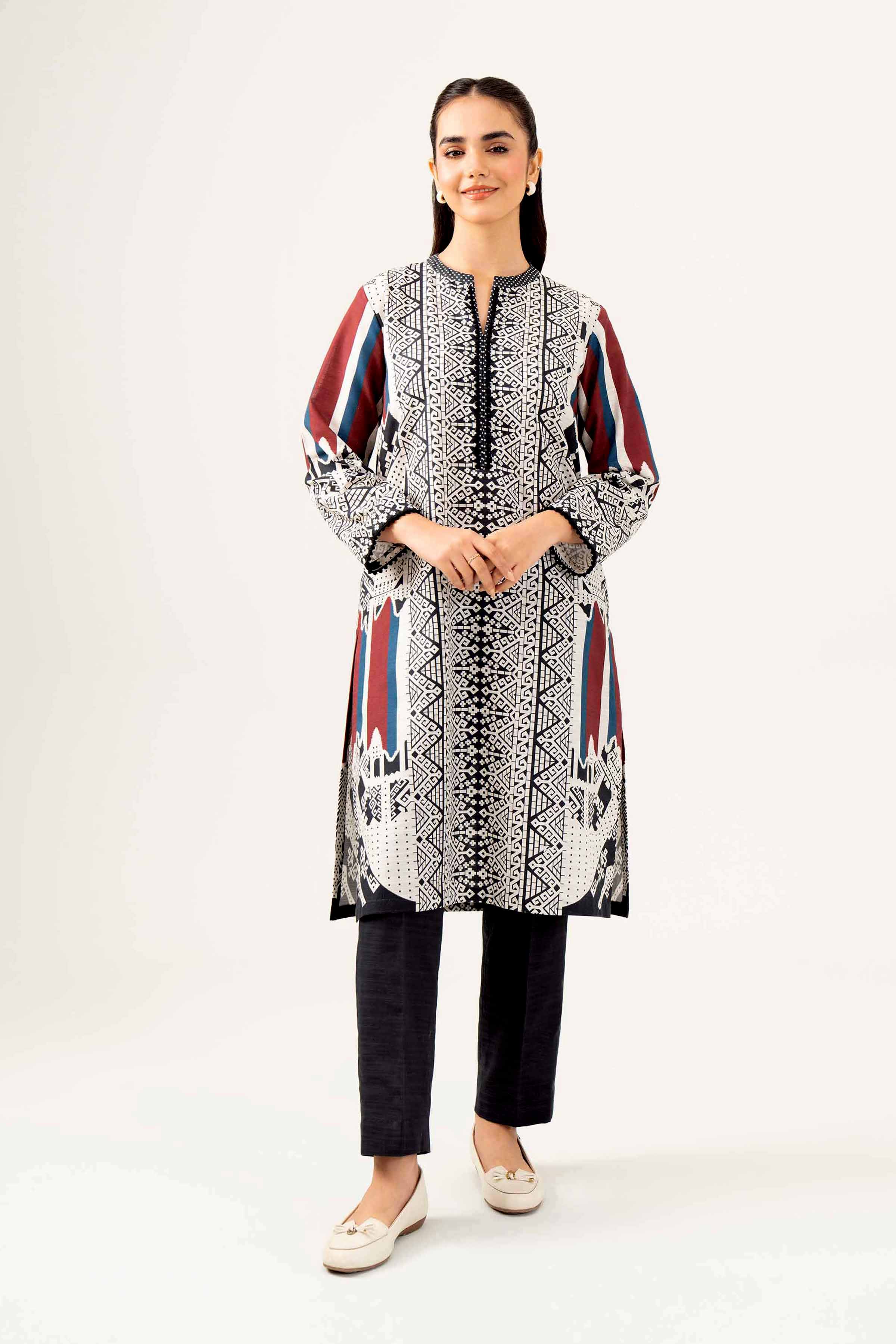 2 Piece - Printed Suit - PW24-143 - Image 4