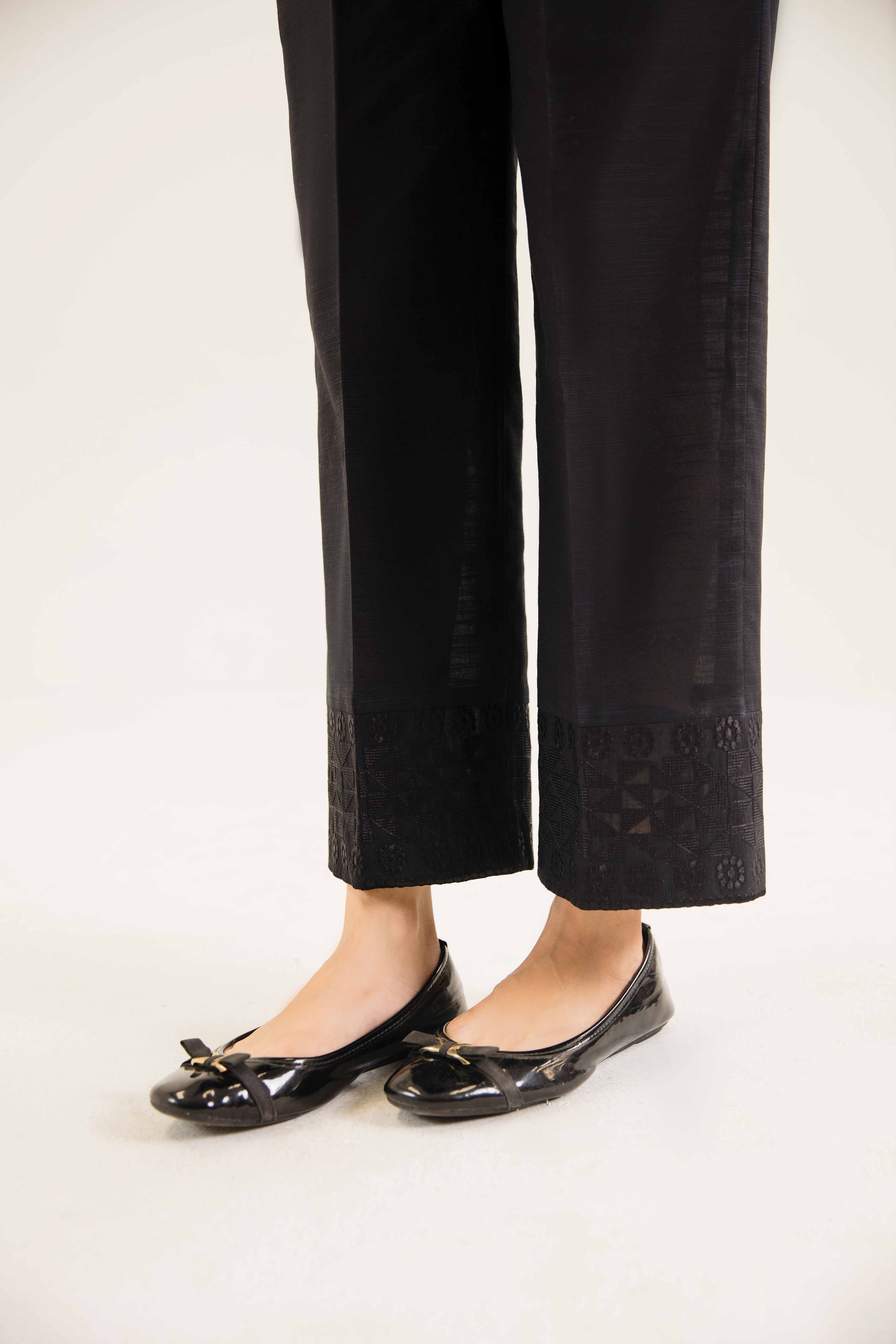 Embroidered Trousers - PW24-145 - Image 3