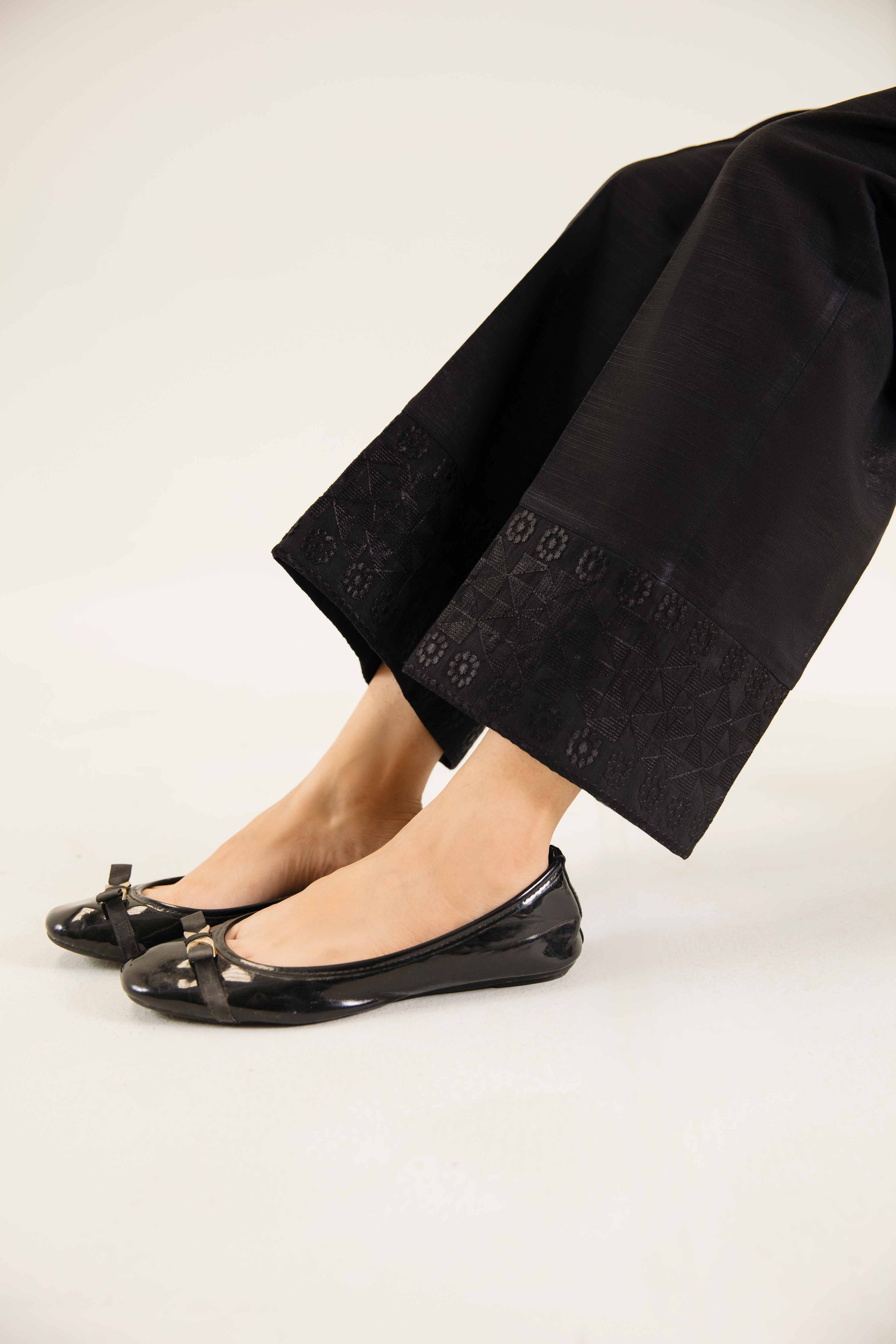 Embroidered Trousers - PW24-145 - Image 4