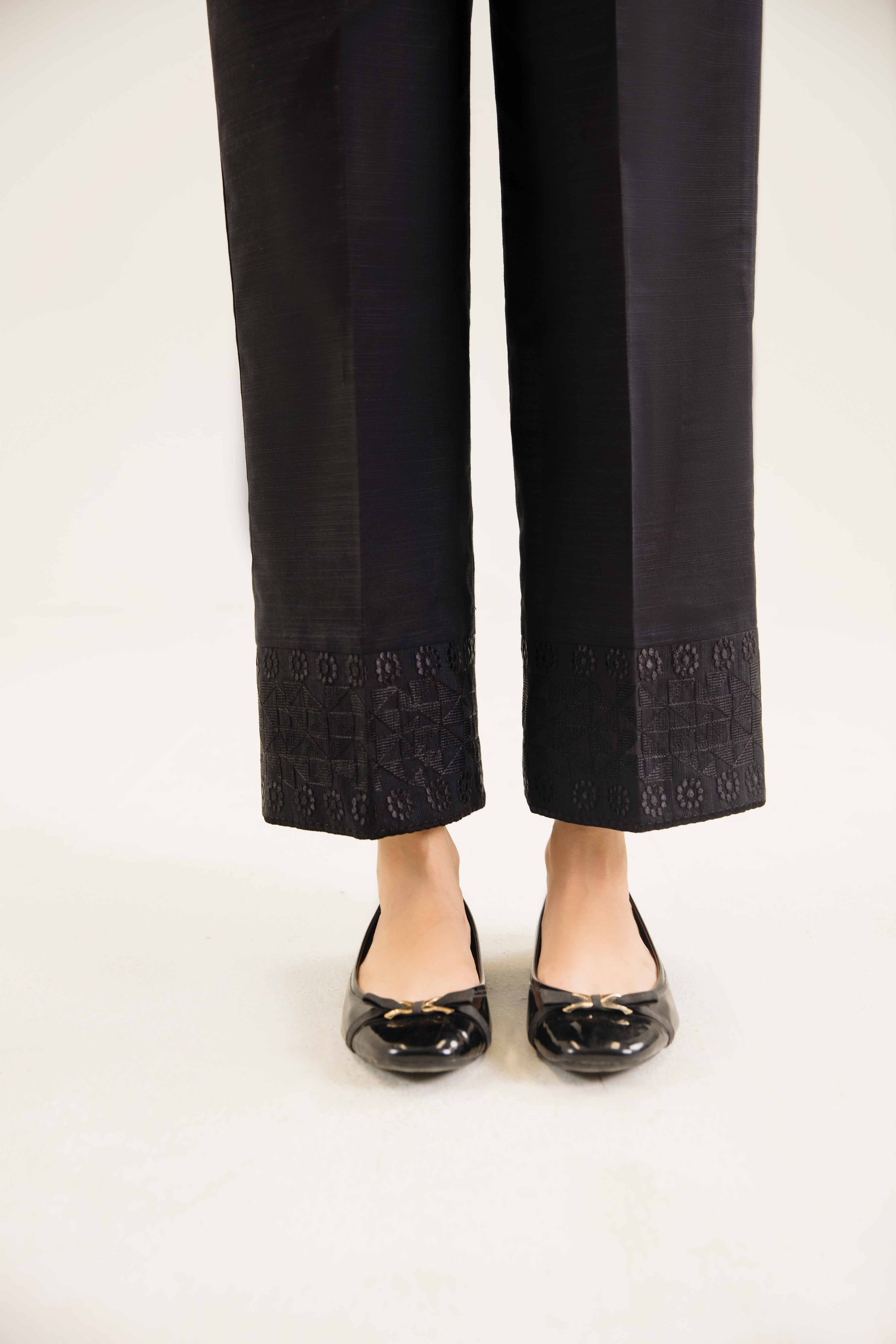 Embroidered Trousers - PW24-145 - Image 5
