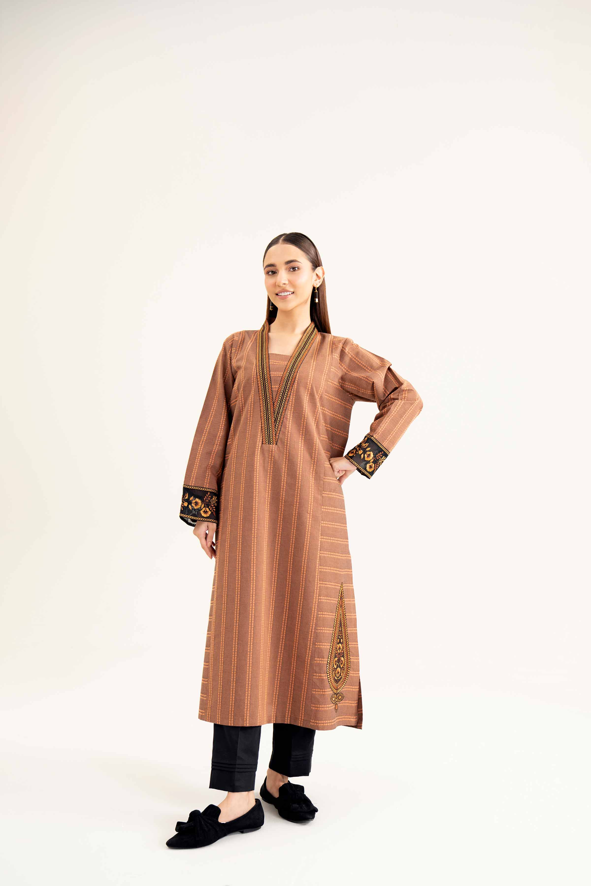 Embroidered Shirt - PW24-146 - Image 6