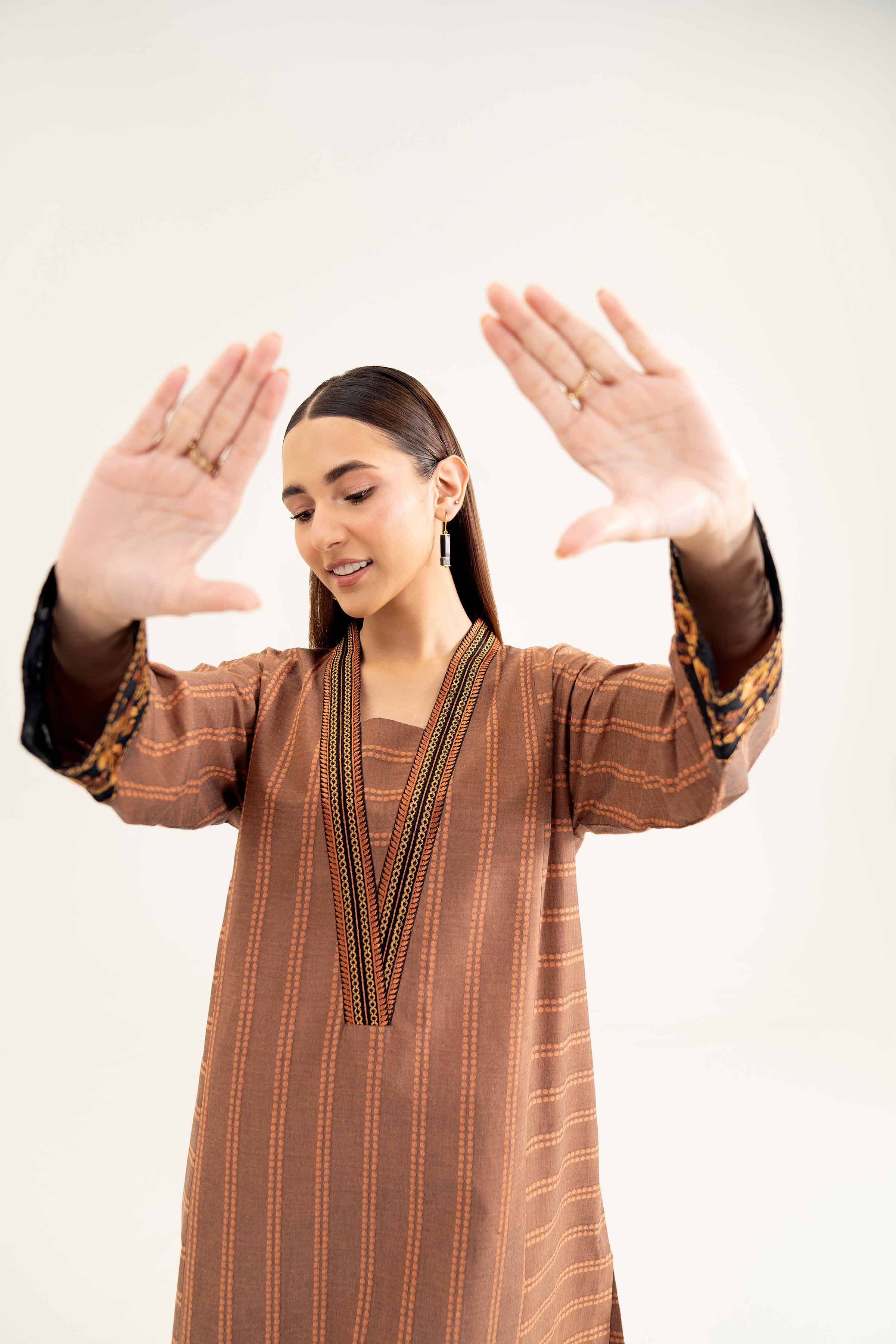 Embroidered Shirt - PW24-146 - Image 7