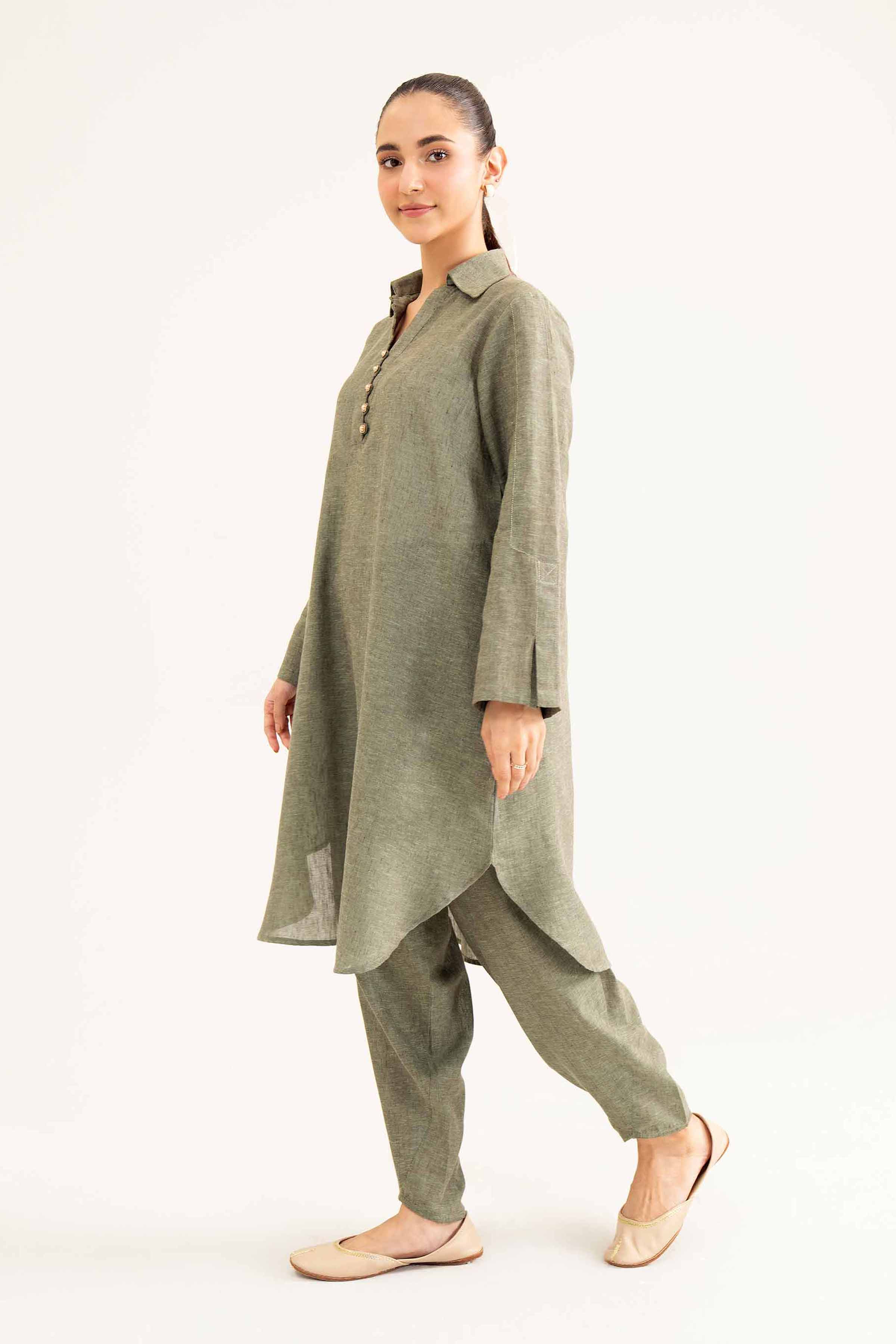 2 Piece - Basic Suit - PW24-149 - Image 2