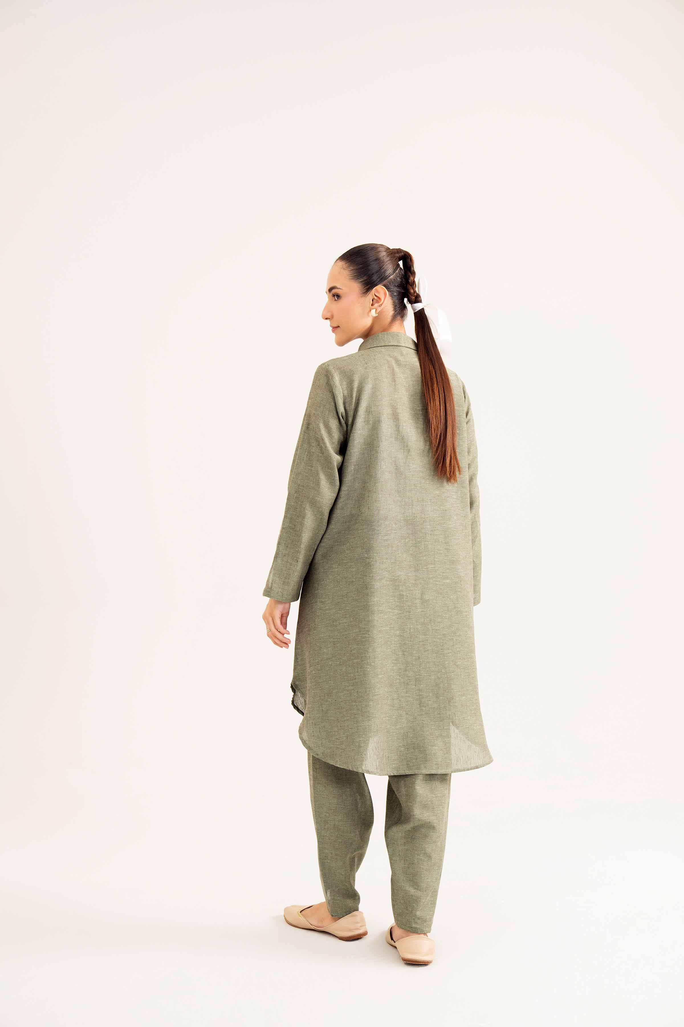 2 Piece - Basic Suit - PW24-149 - Image 3