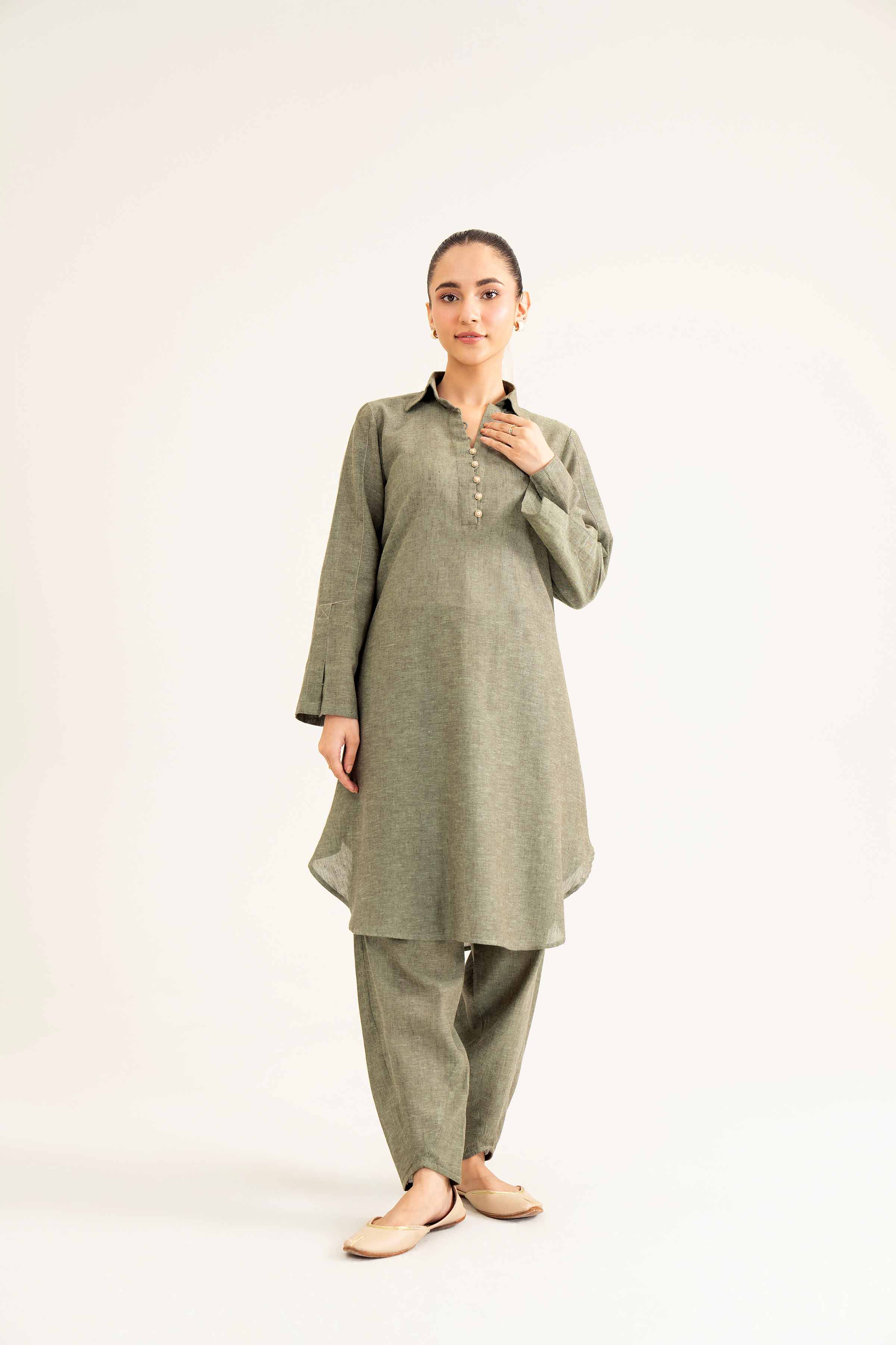 2 Piece - Basic Suit - PW24-149 - Image 5