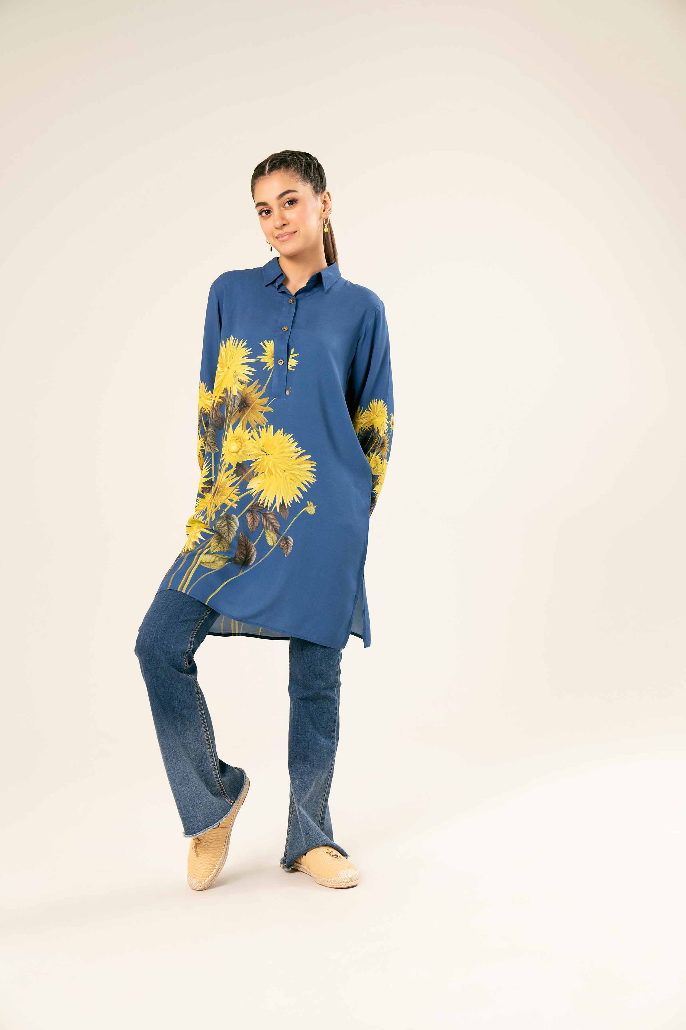 Printed Tunic - PW24-15 - Image 4