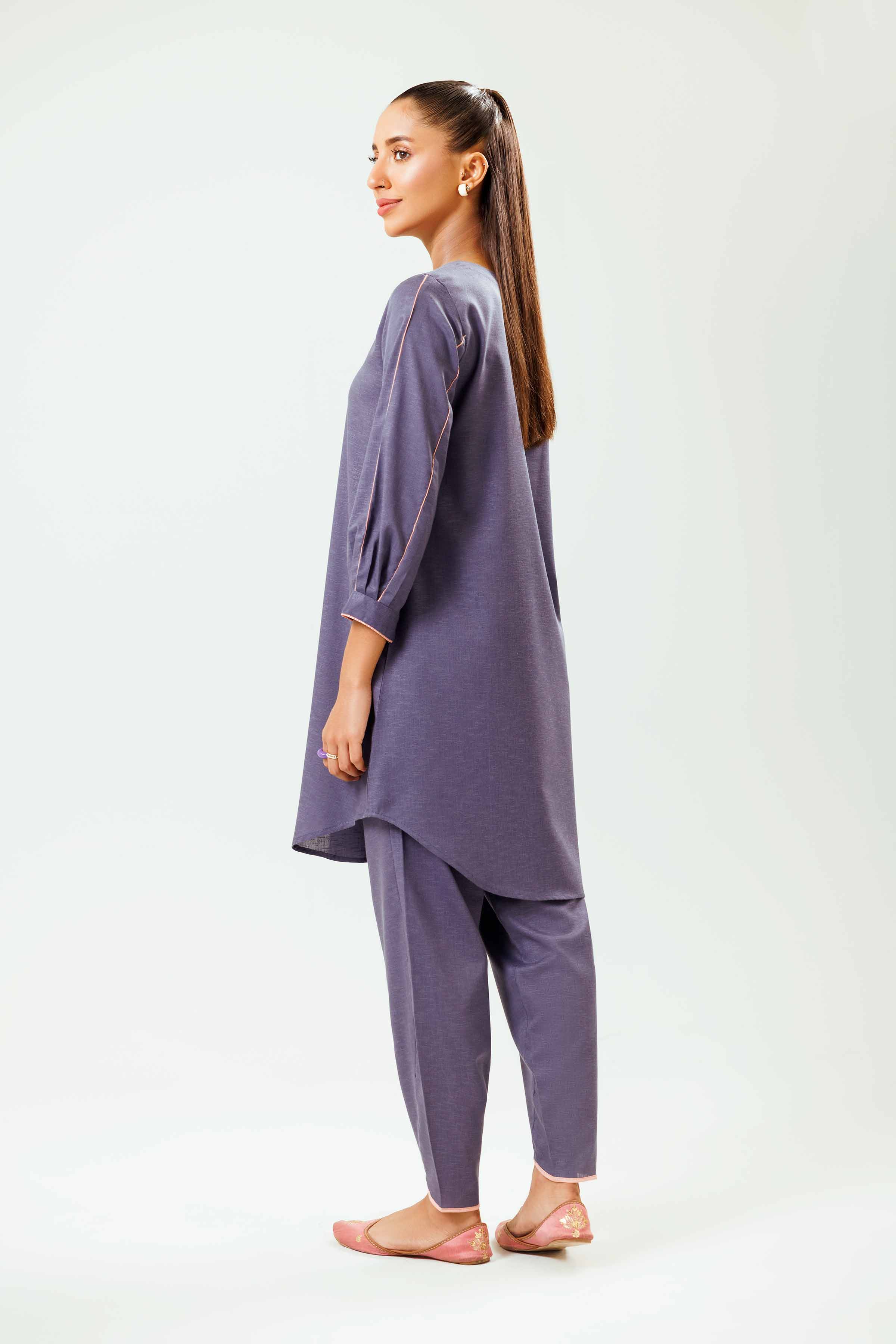 2 Piece - Basic Suit - PW24-154 - Image 3