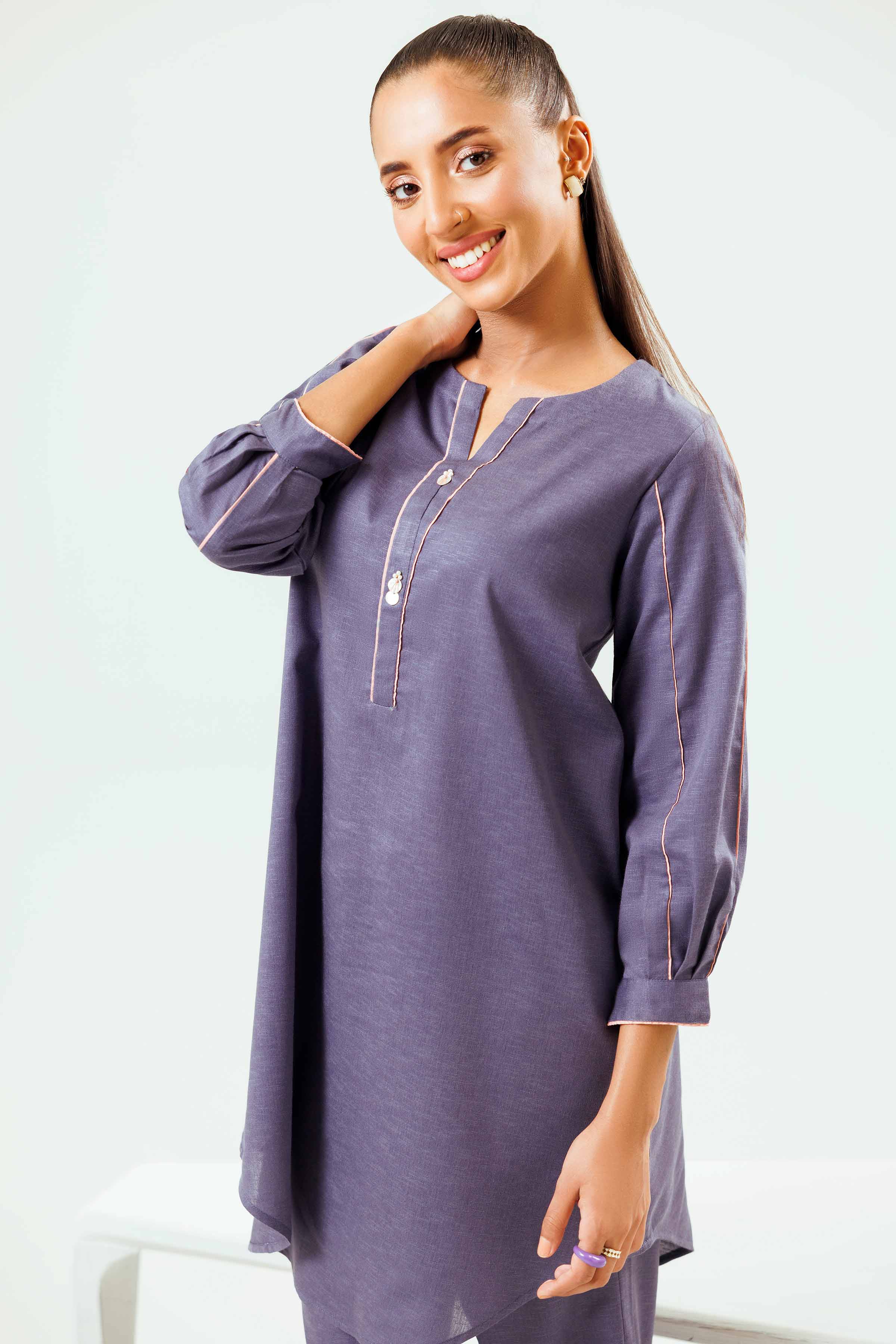 2 Piece - Basic Suit - PW24-154 - Image 5