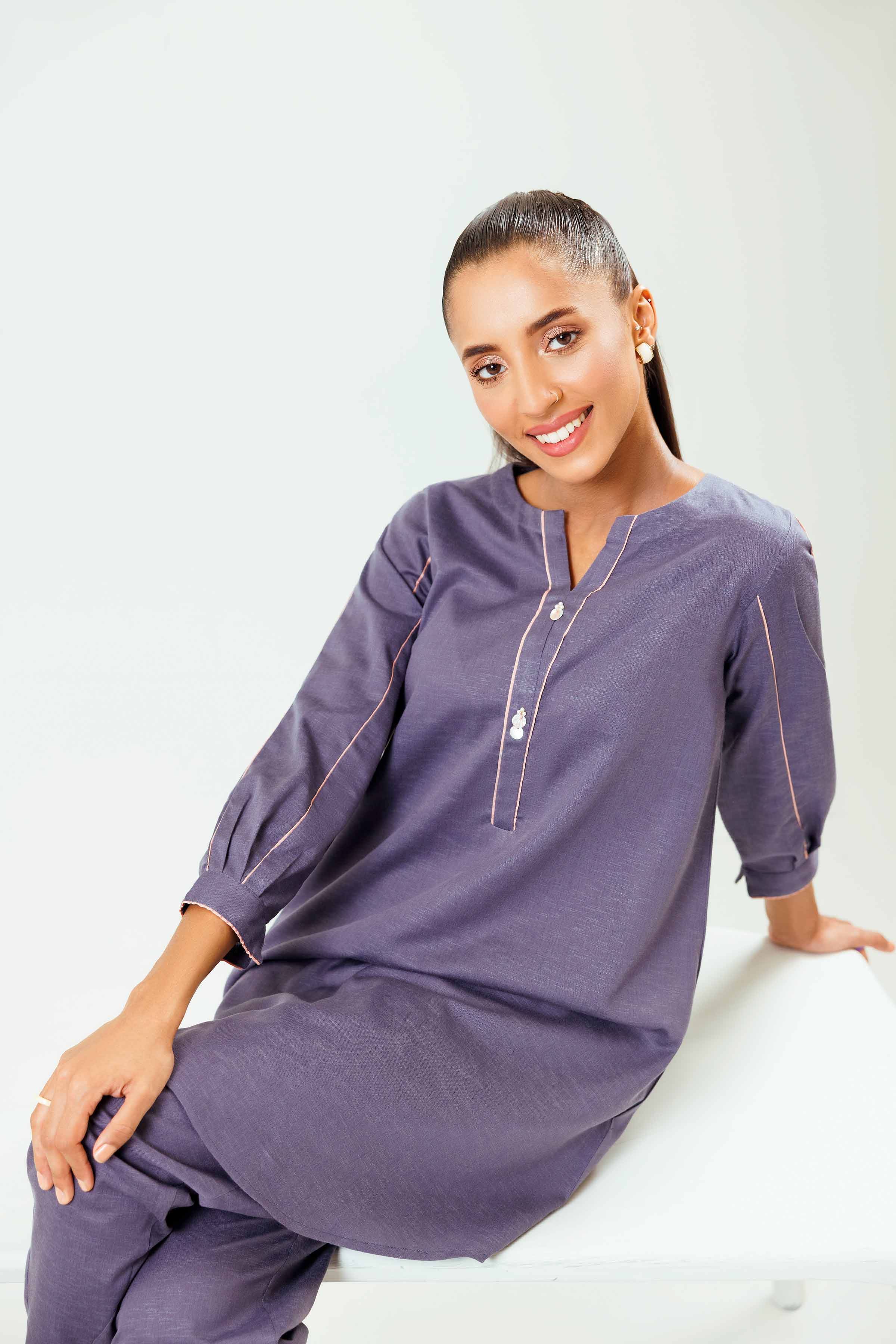 2 Piece - Basic Suit - PW24-154 - Image 6