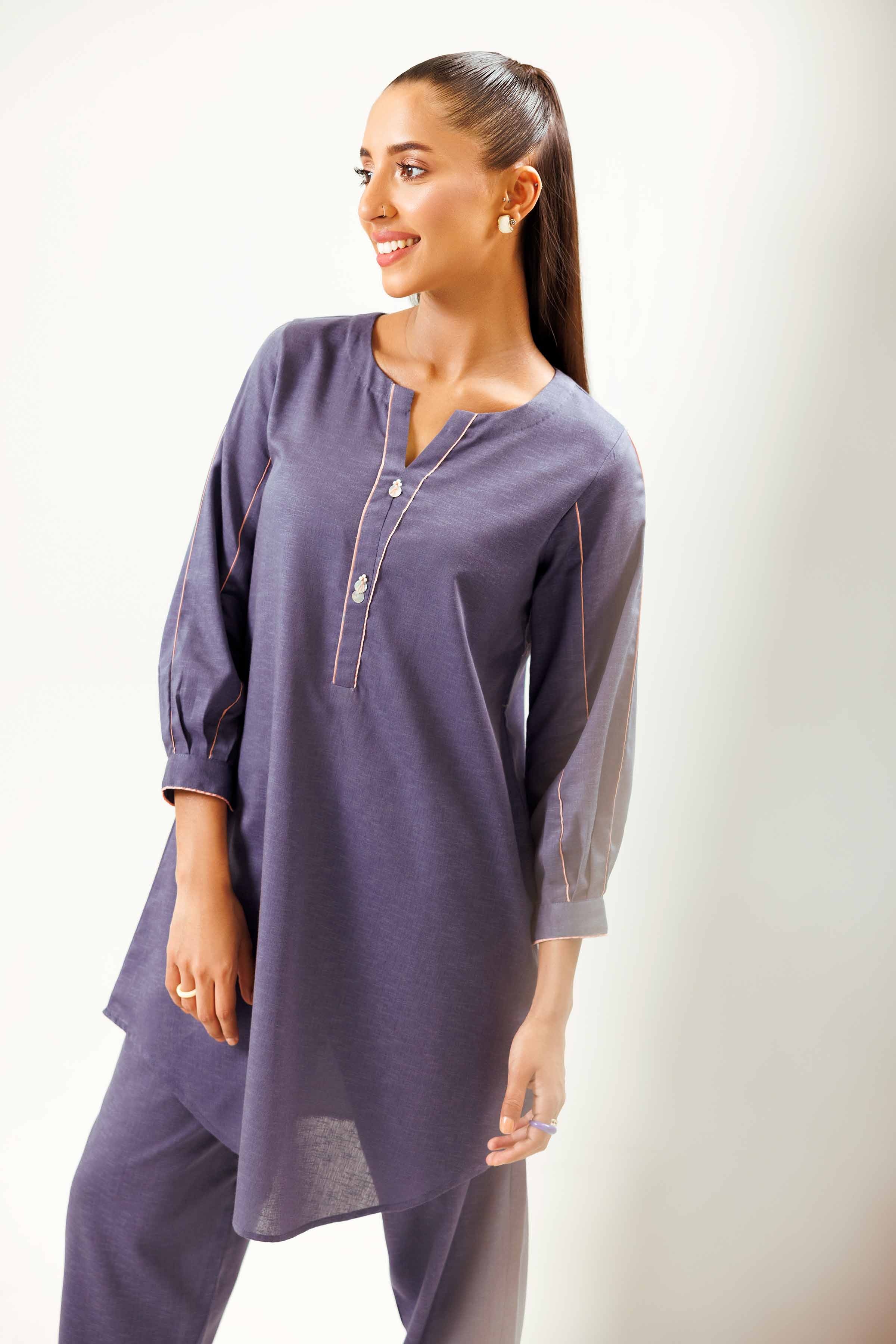 2 Piece - Basic Suit - PW24-154 - Image 8