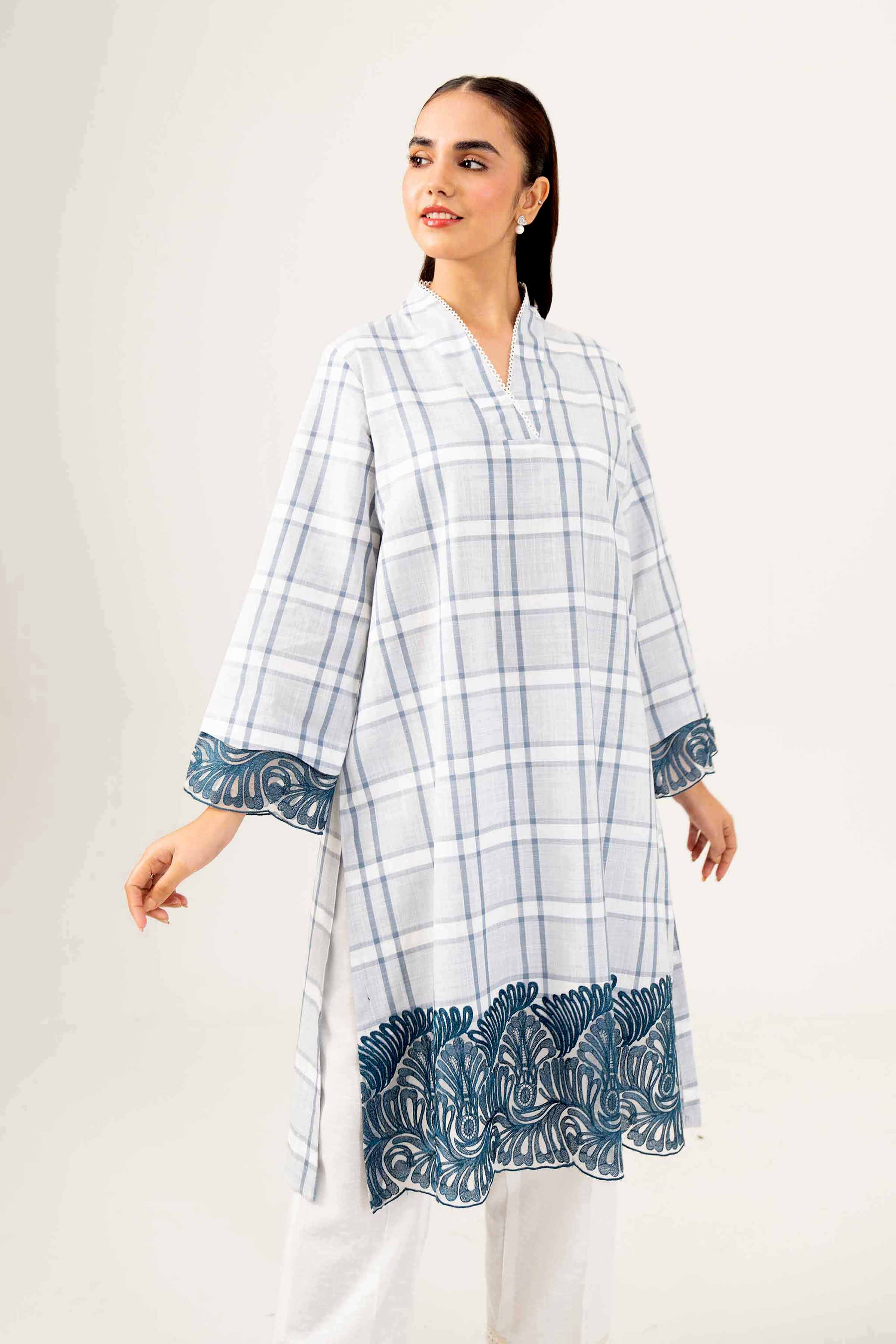 Embroidered Shirt - PW24-155 - Image 2