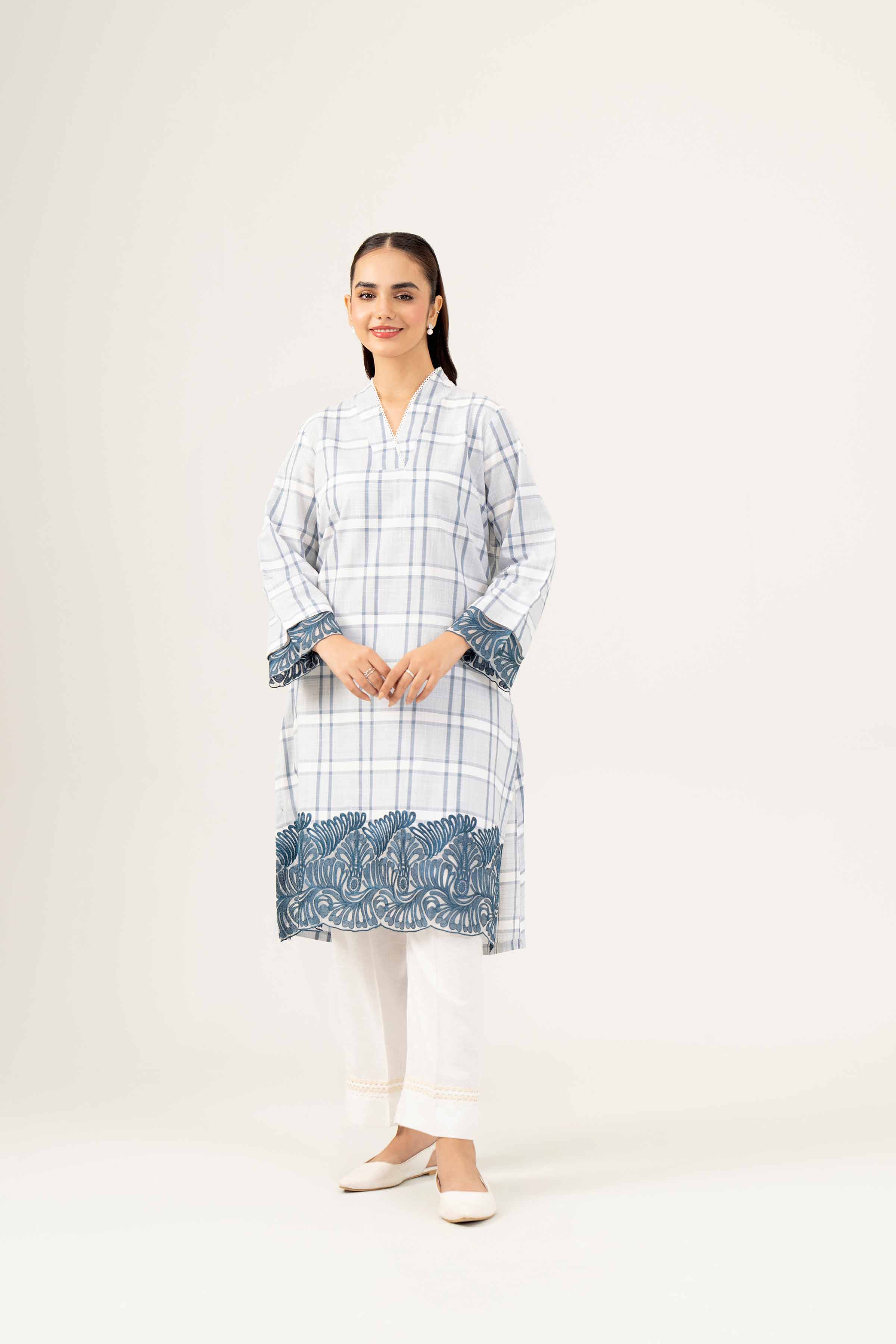 Embroidered Shirt - PW24-155 - Image 6