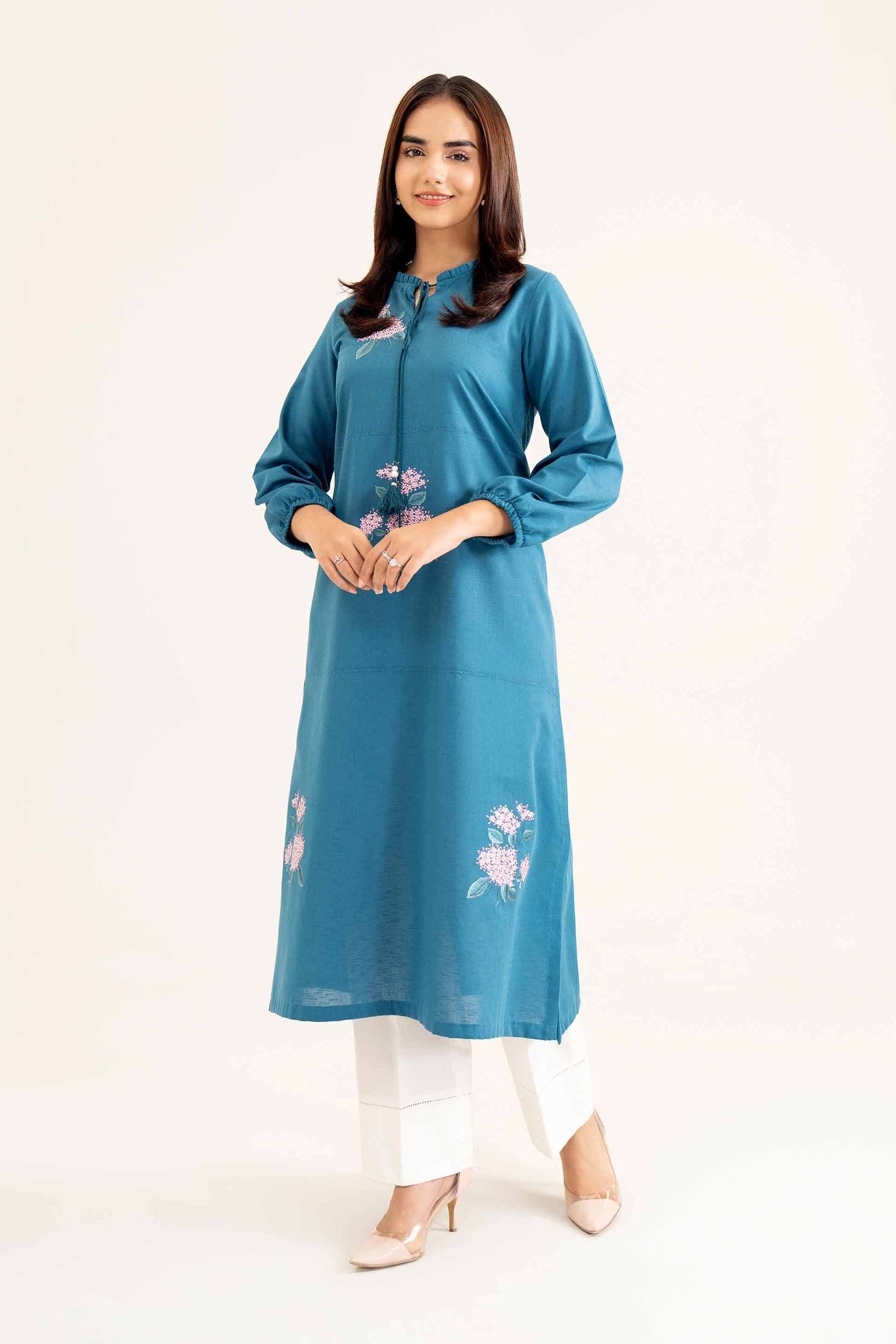 Embroidered Shirt - PW24-163 - Image 2