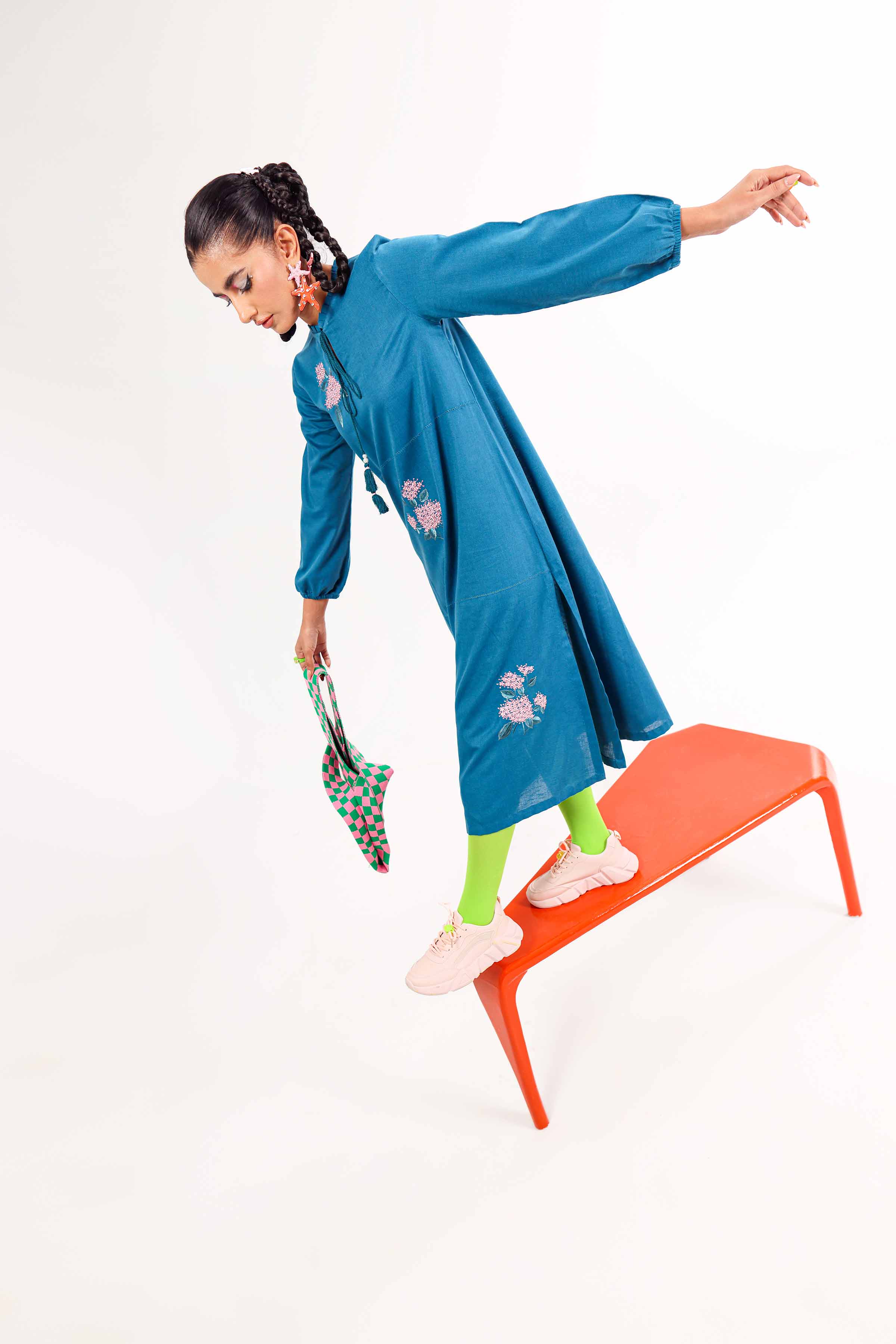 Embroidered Shirt - PW24-163 - Image 3