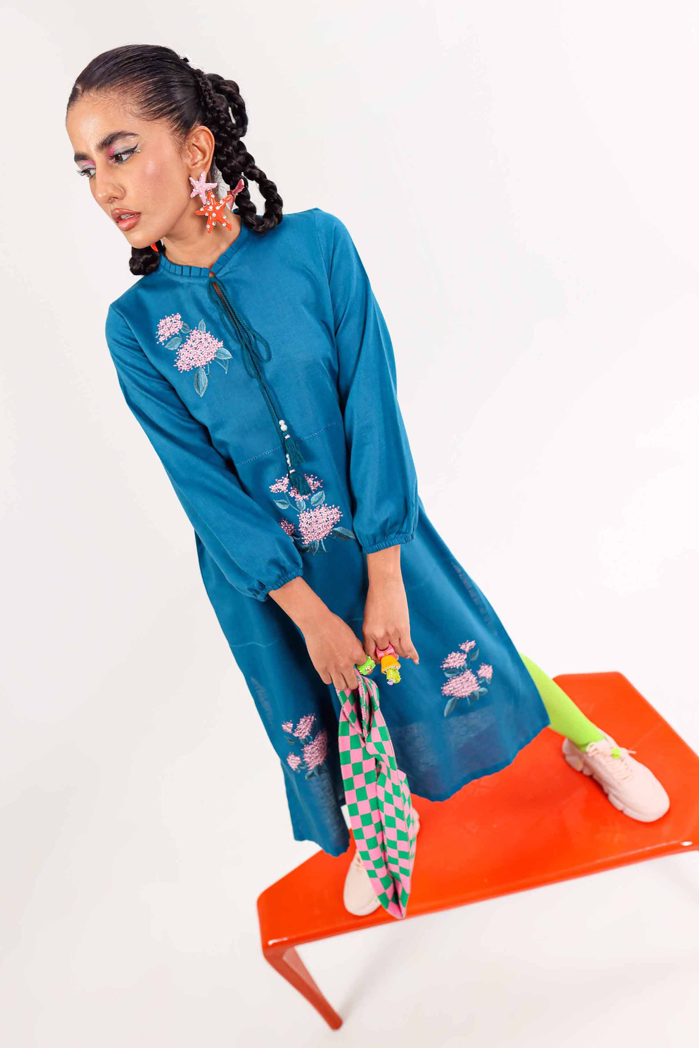 Embroidered Shirt - PW24-163 - Image 4
