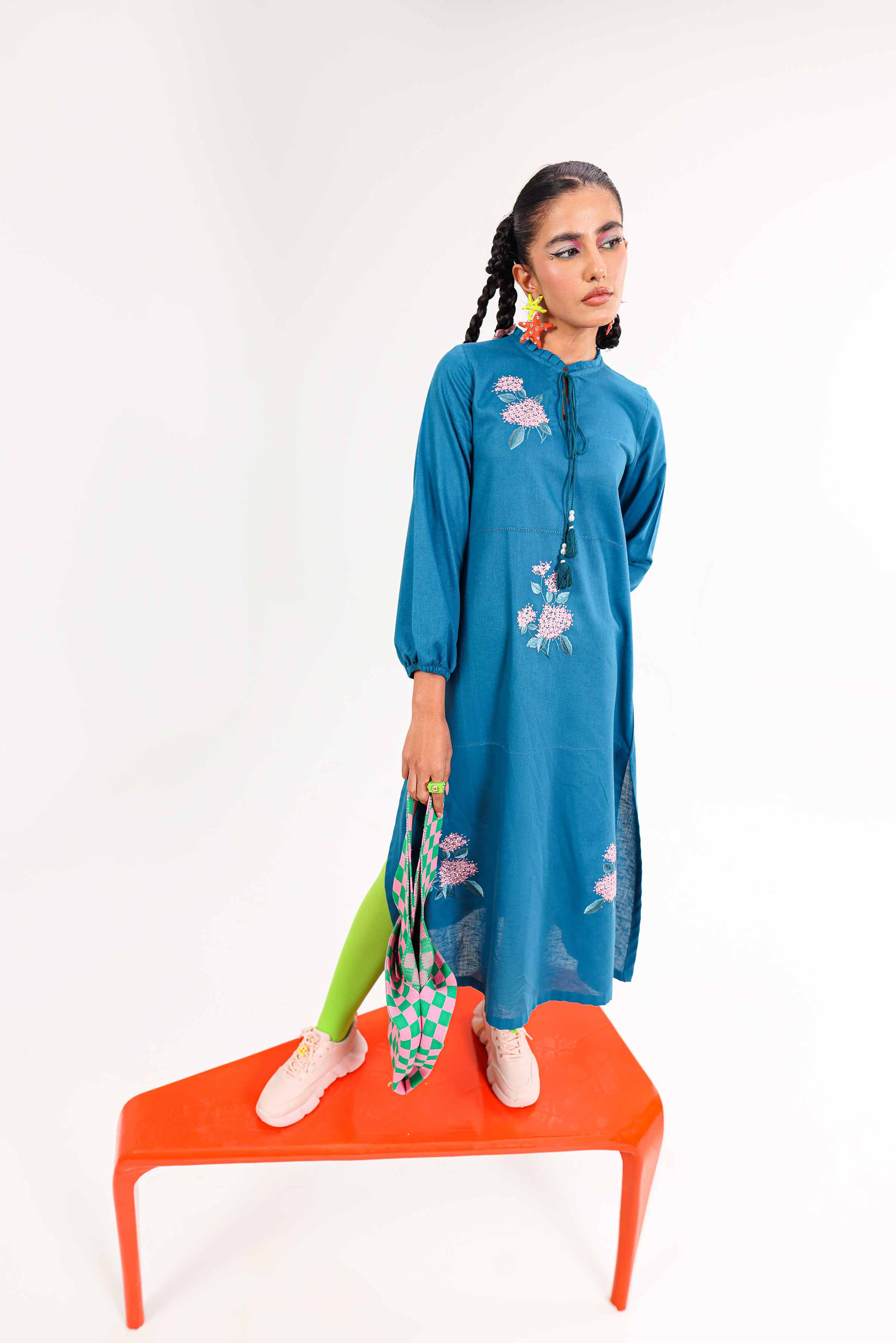 Embroidered Shirt - PW24-163 - Image 5