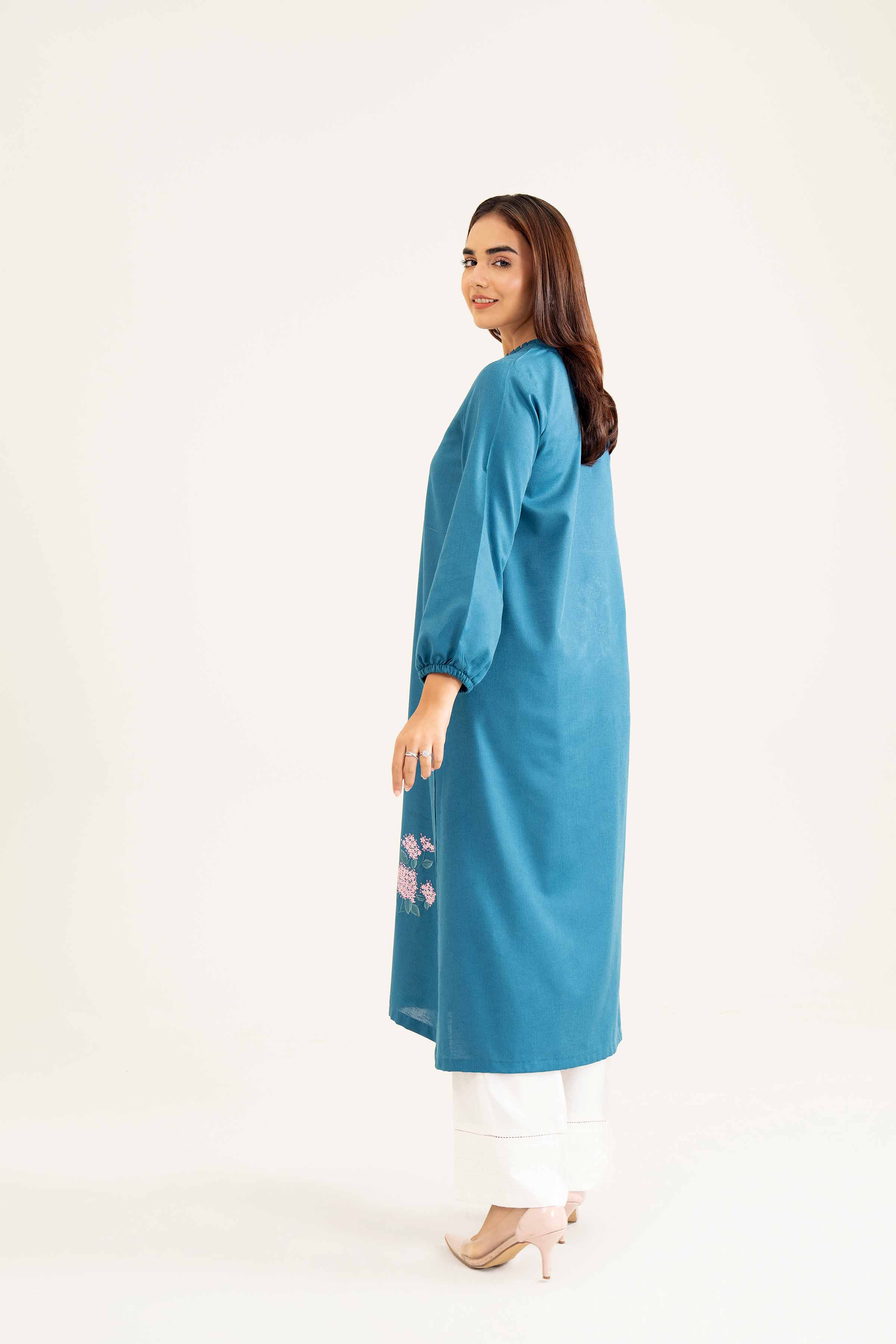 Embroidered Shirt - PW24-163 - Image 7