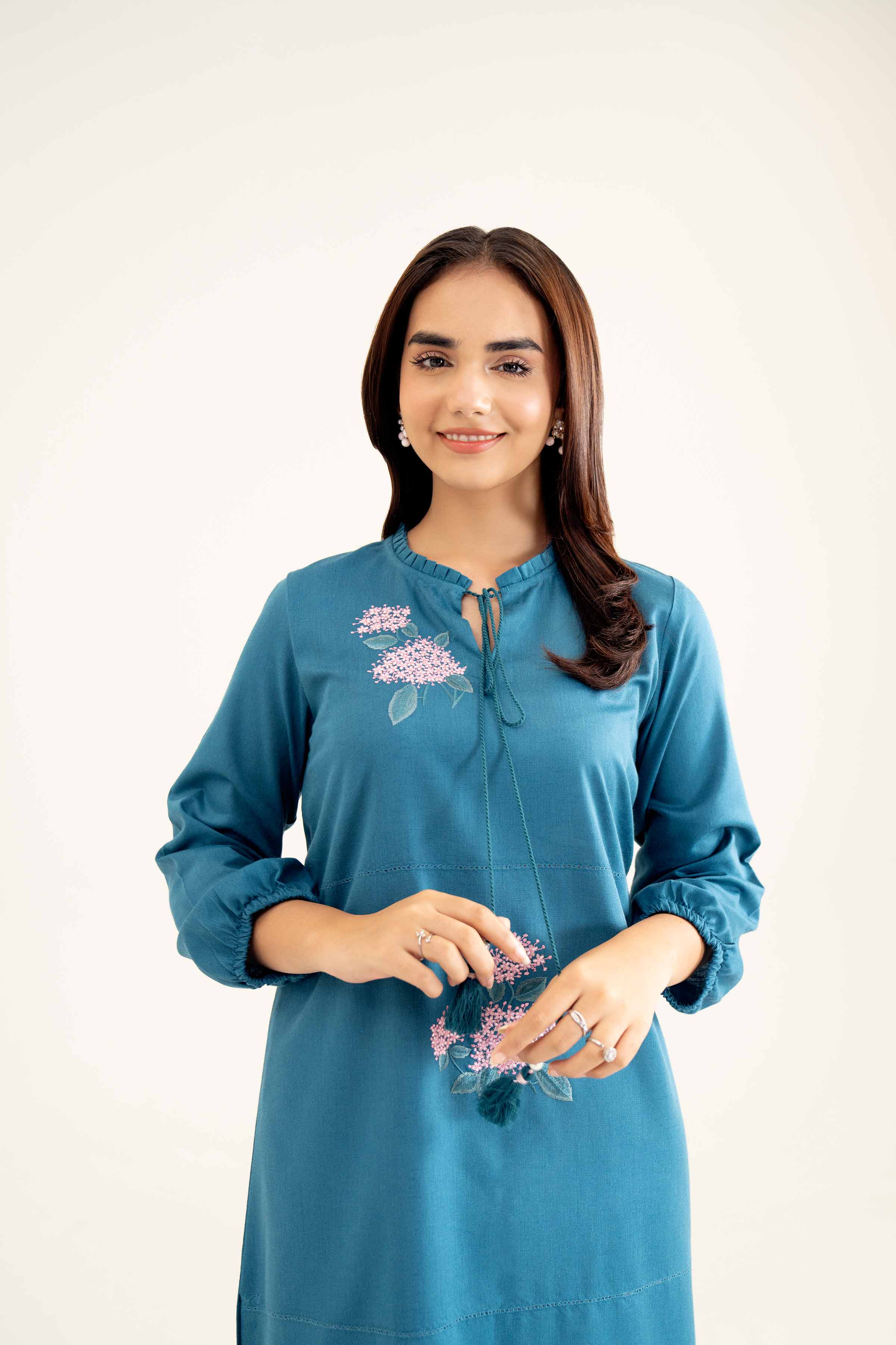 Embroidered Shirt - PW24-163 - Image 9