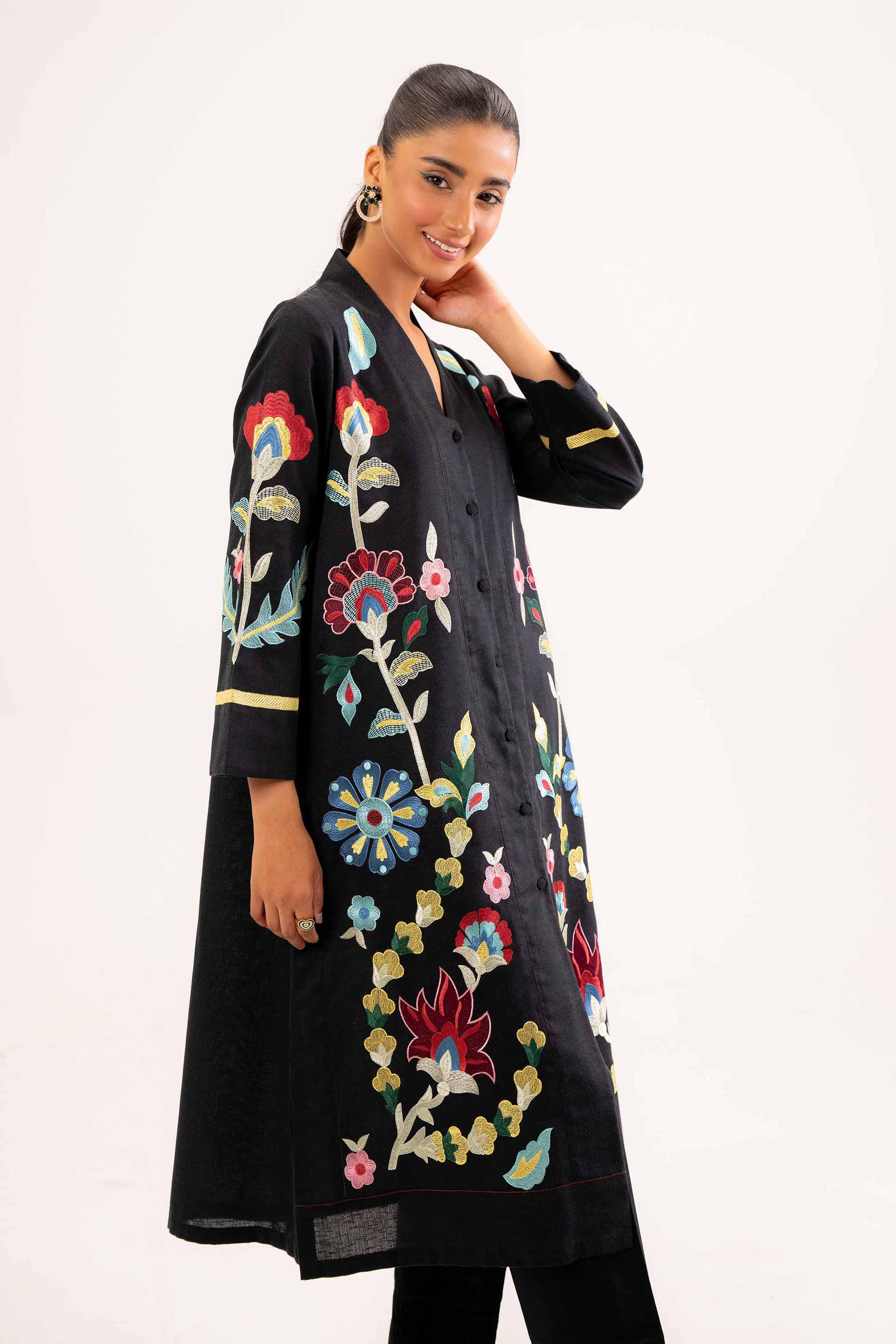 Embroidered Shirt - PW24-173 - Image 2