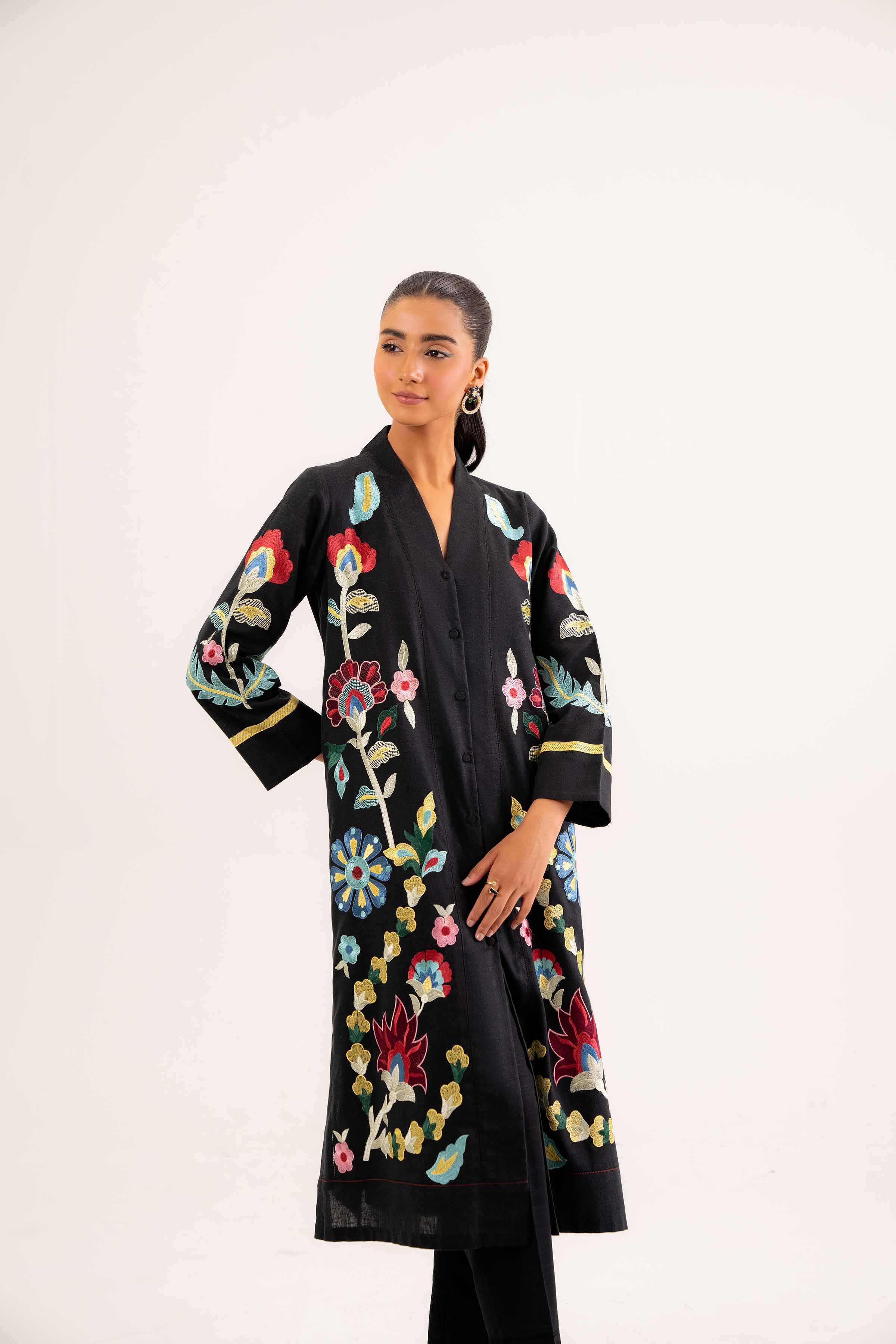 Embroidered Shirt - PW24-173 - Image 4