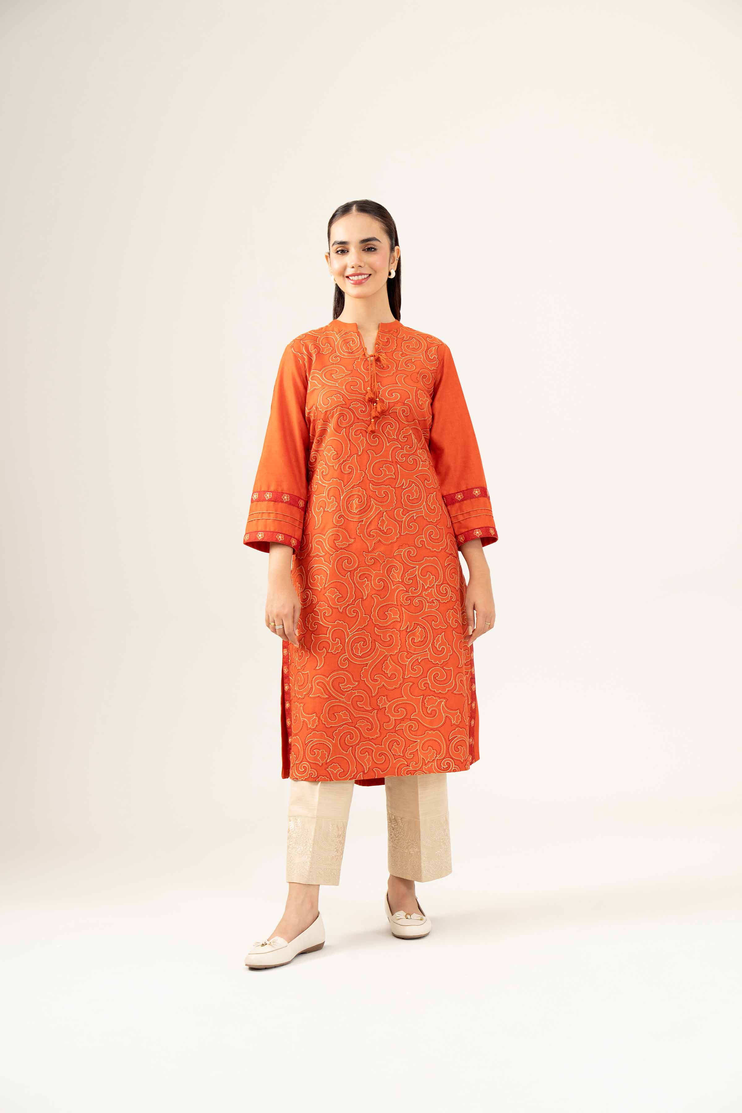 Embroidered Shirt - PW24-175 - Image 4