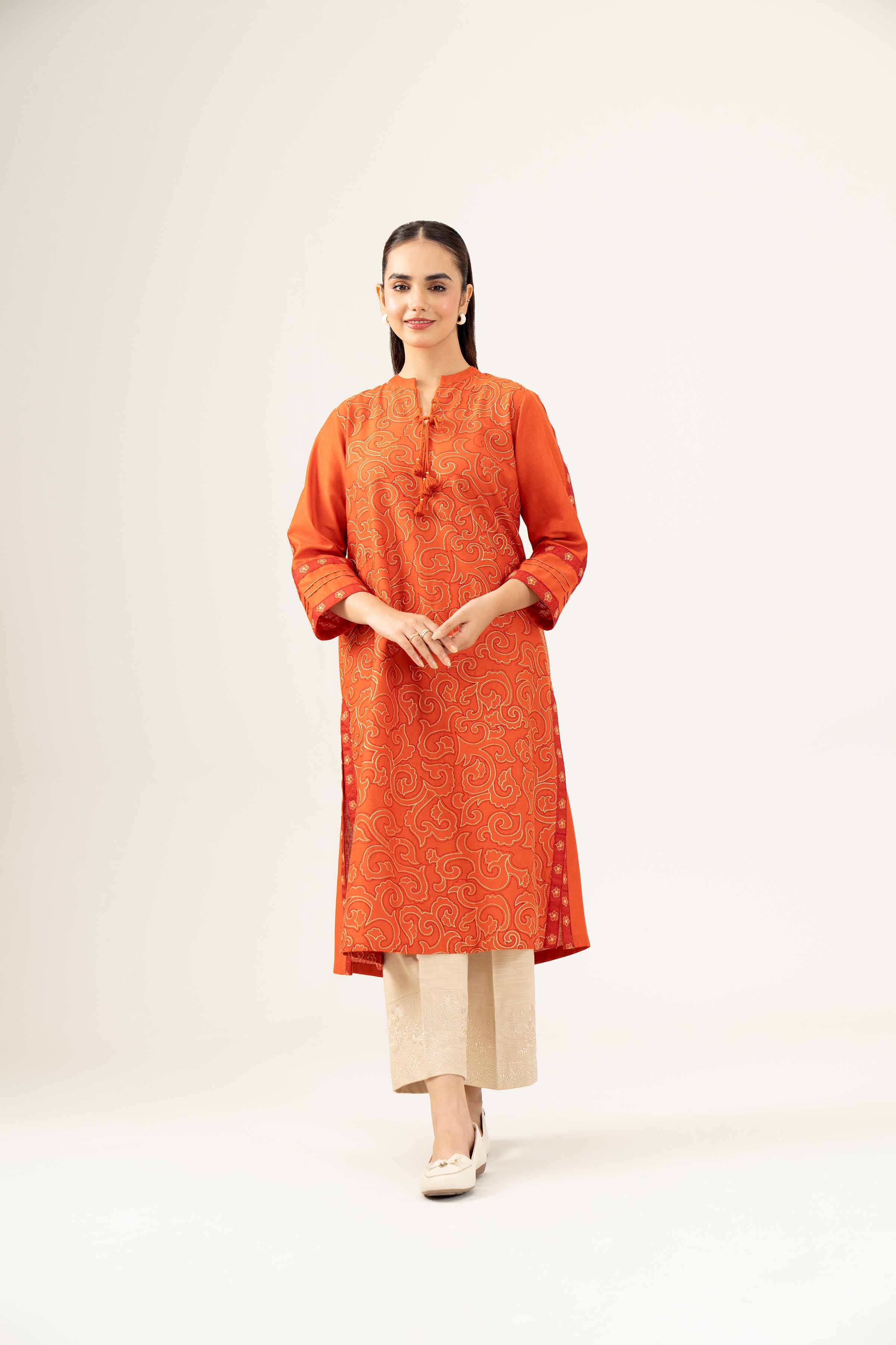 Embroidered Shirt - PW24-175 - Image 5