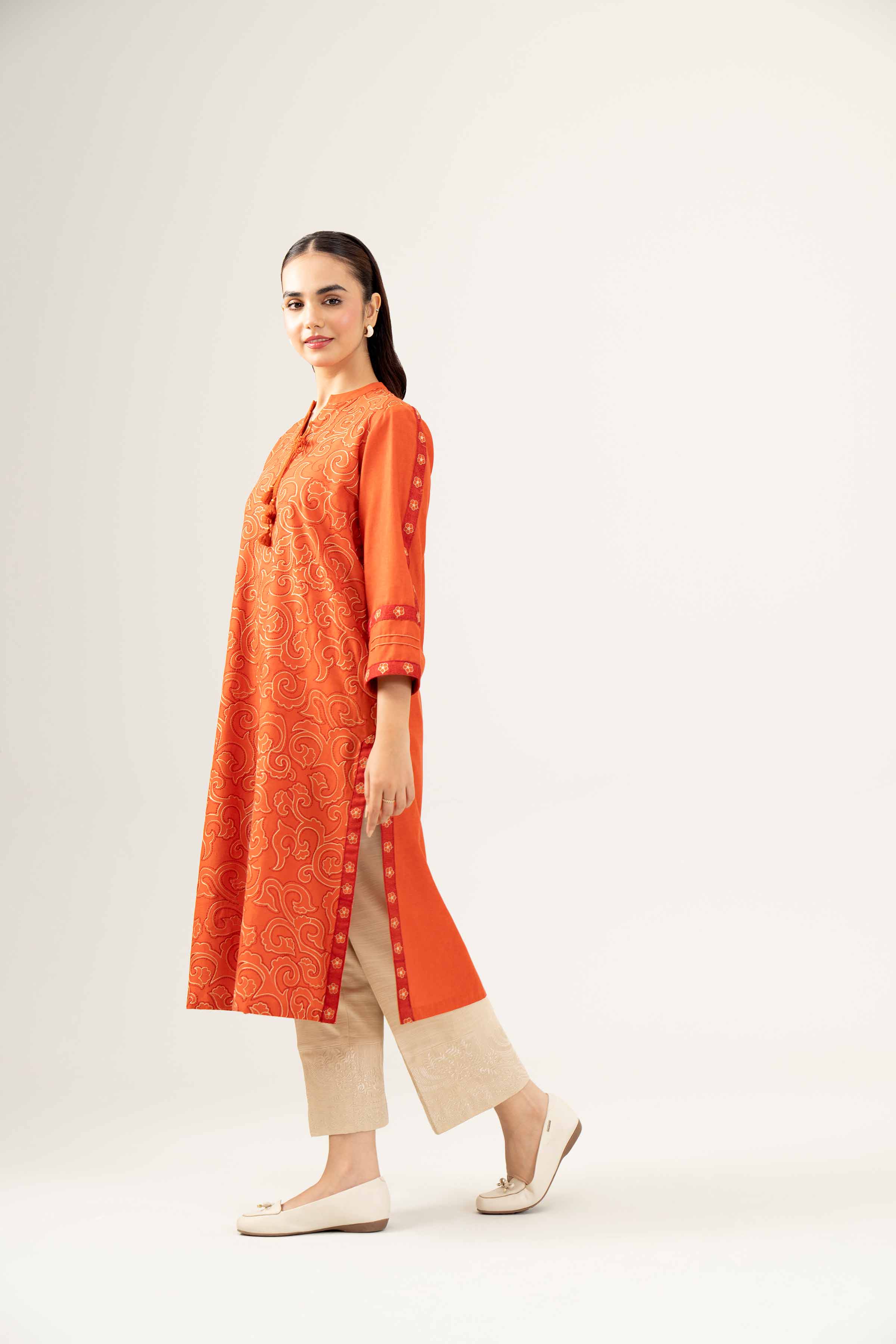 Embroidered Shirt - PW24-175 - Image 6
