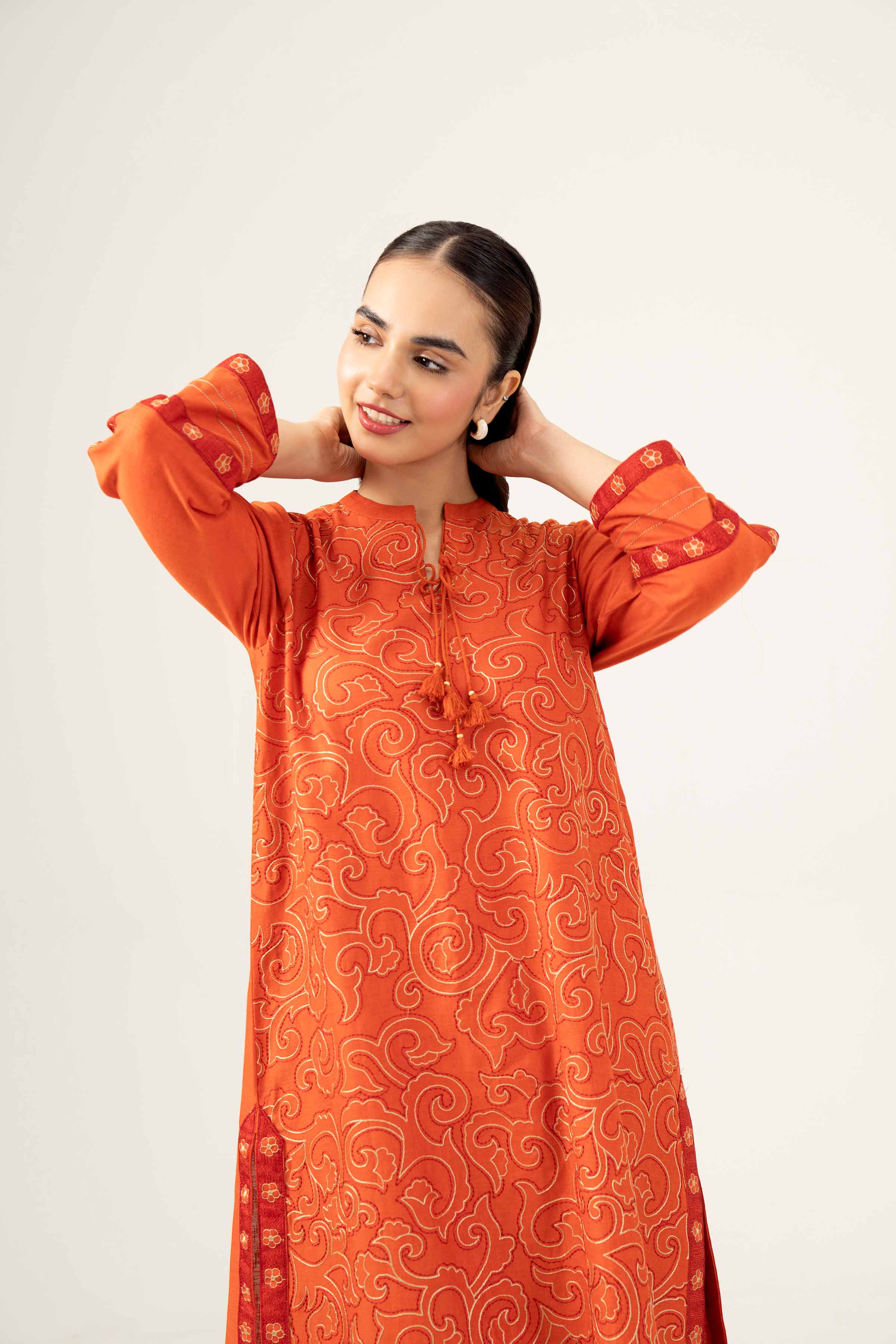 Embroidered Shirt - PW24-175 - Image 7