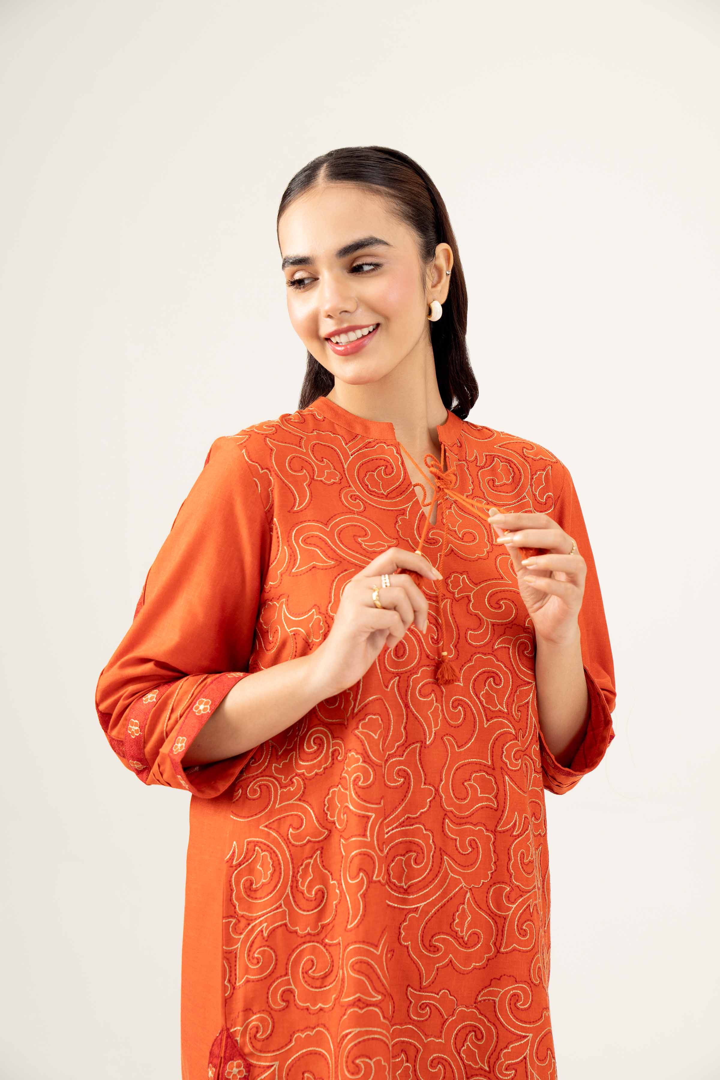 Embroidered Shirt - PW24-175 - Image 8