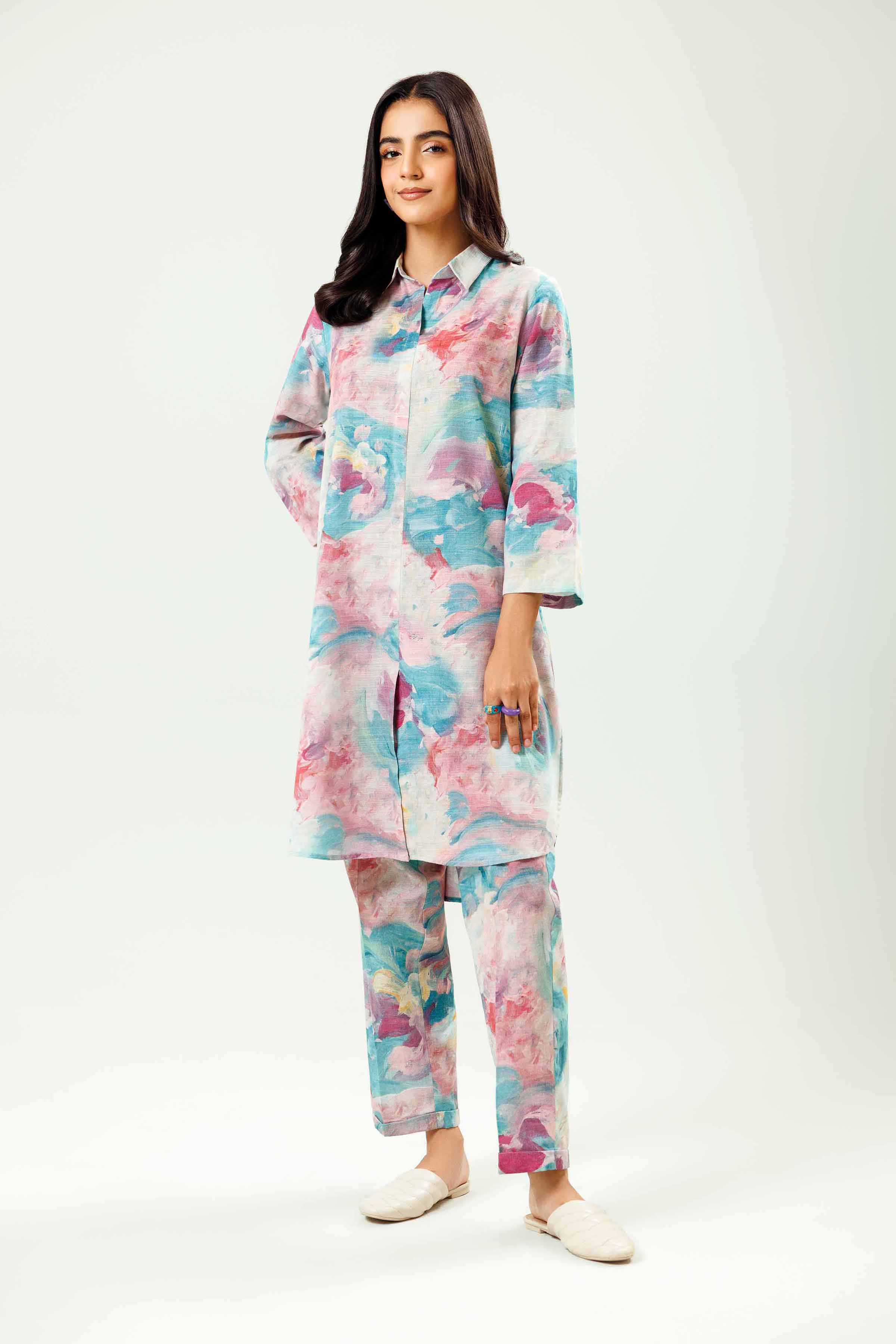 2 Piece - Printed Suit - PW24-18 - Image 5