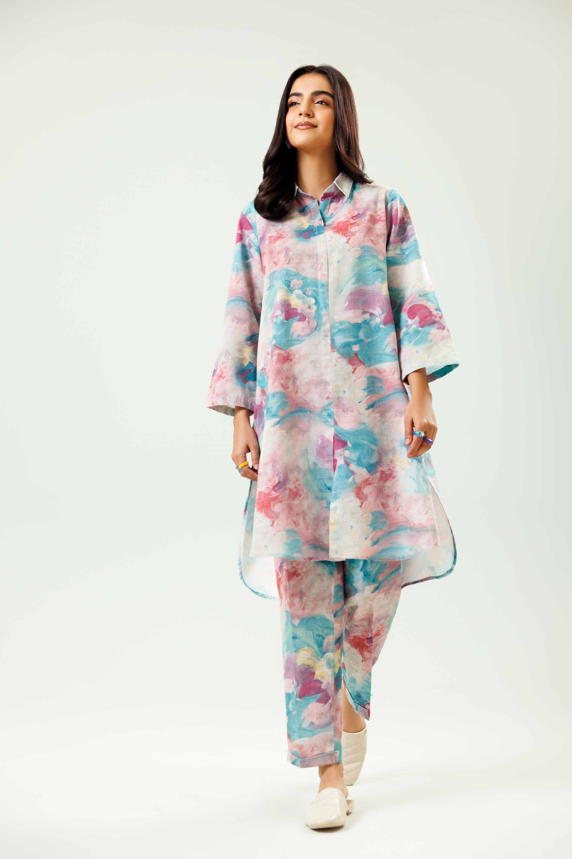 2 Piece - Printed Suit - PW24-18 - Image 6