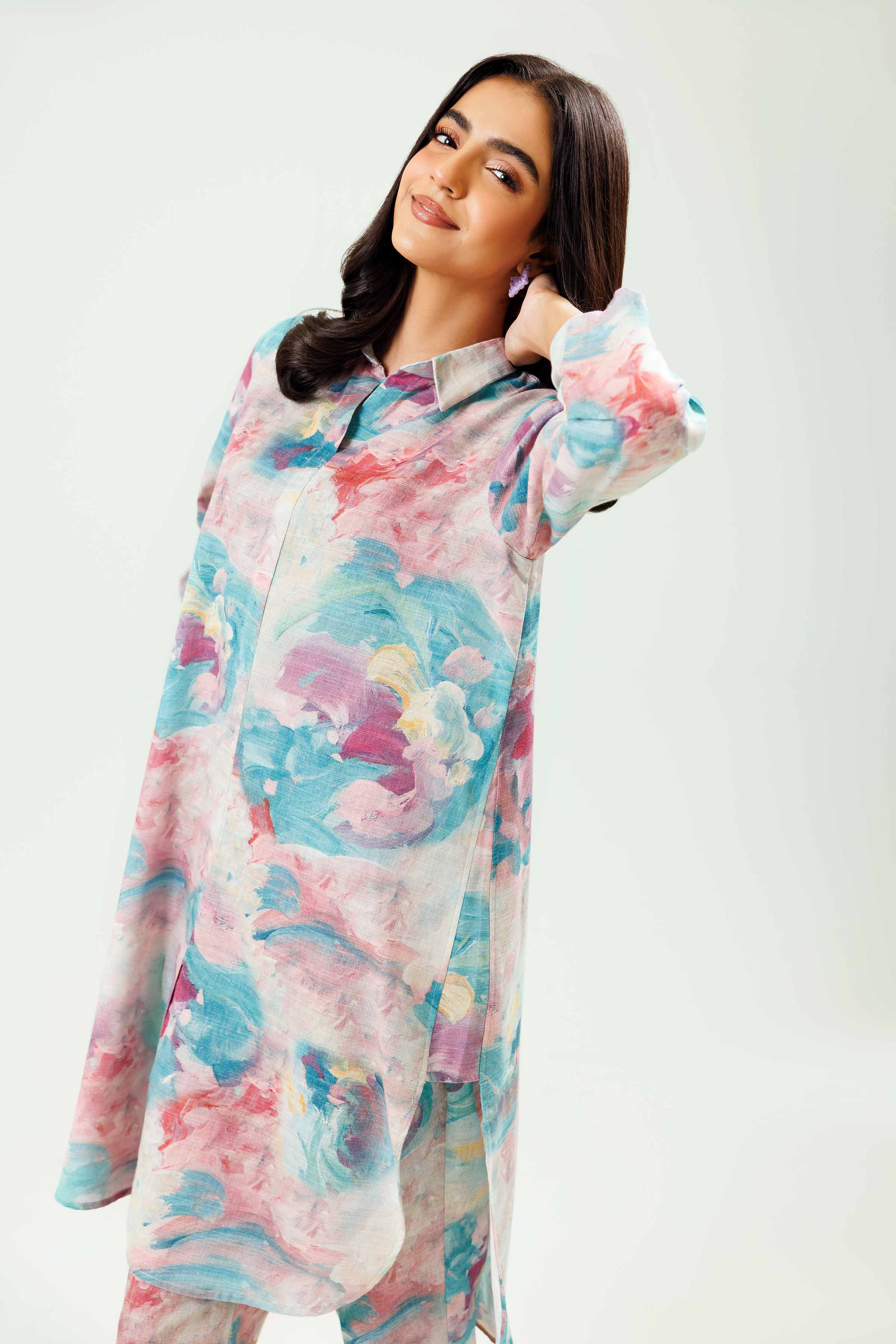 2 Piece - Printed Suit - PW24-18 - Image 7