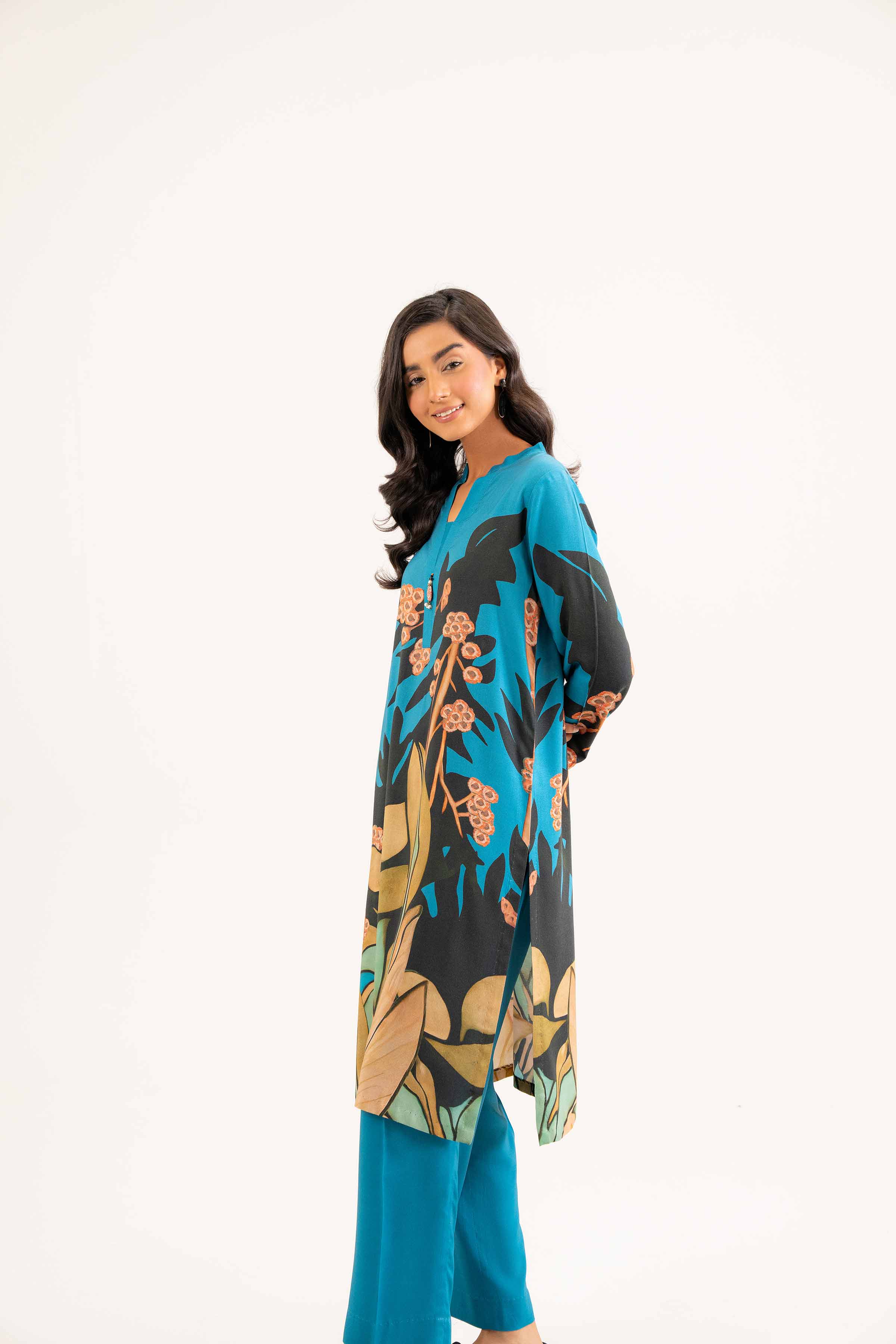 2 Piece - Printed Suit - PW24-184 - Image 4