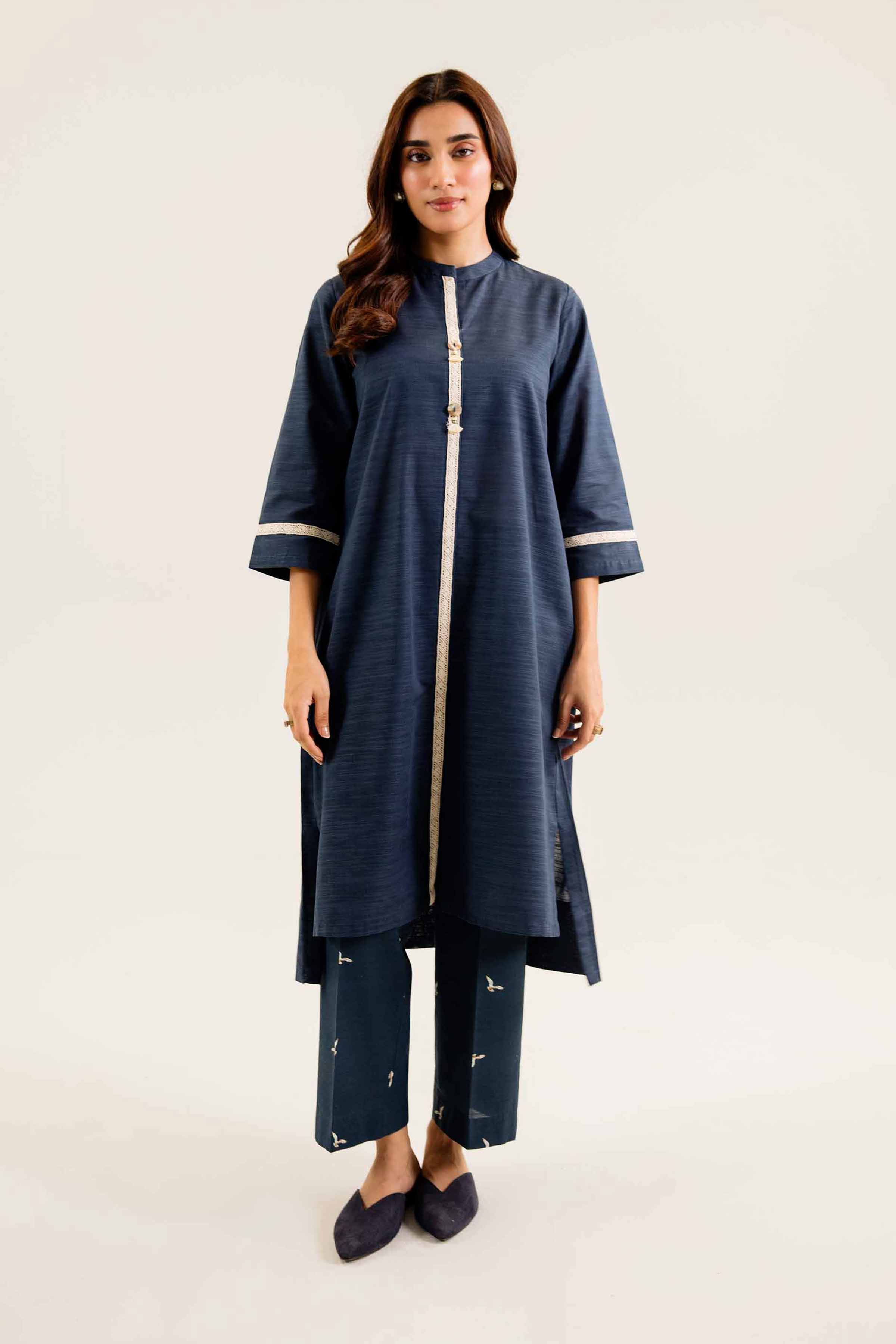 2 Piece - Printed Suit - PW24-187 - Image 2