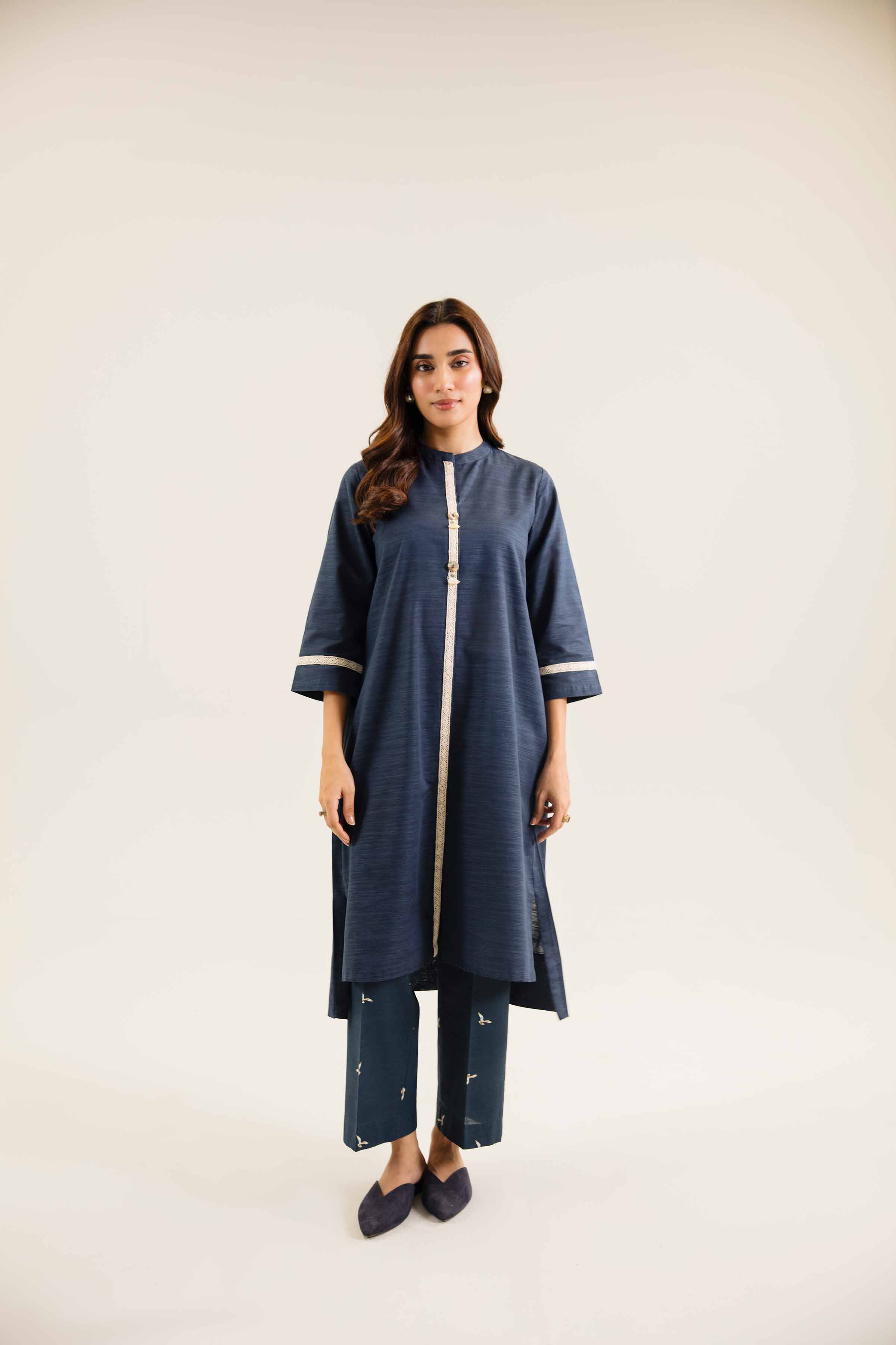 2 Piece - Printed Suit - PW24-187 - Image 3