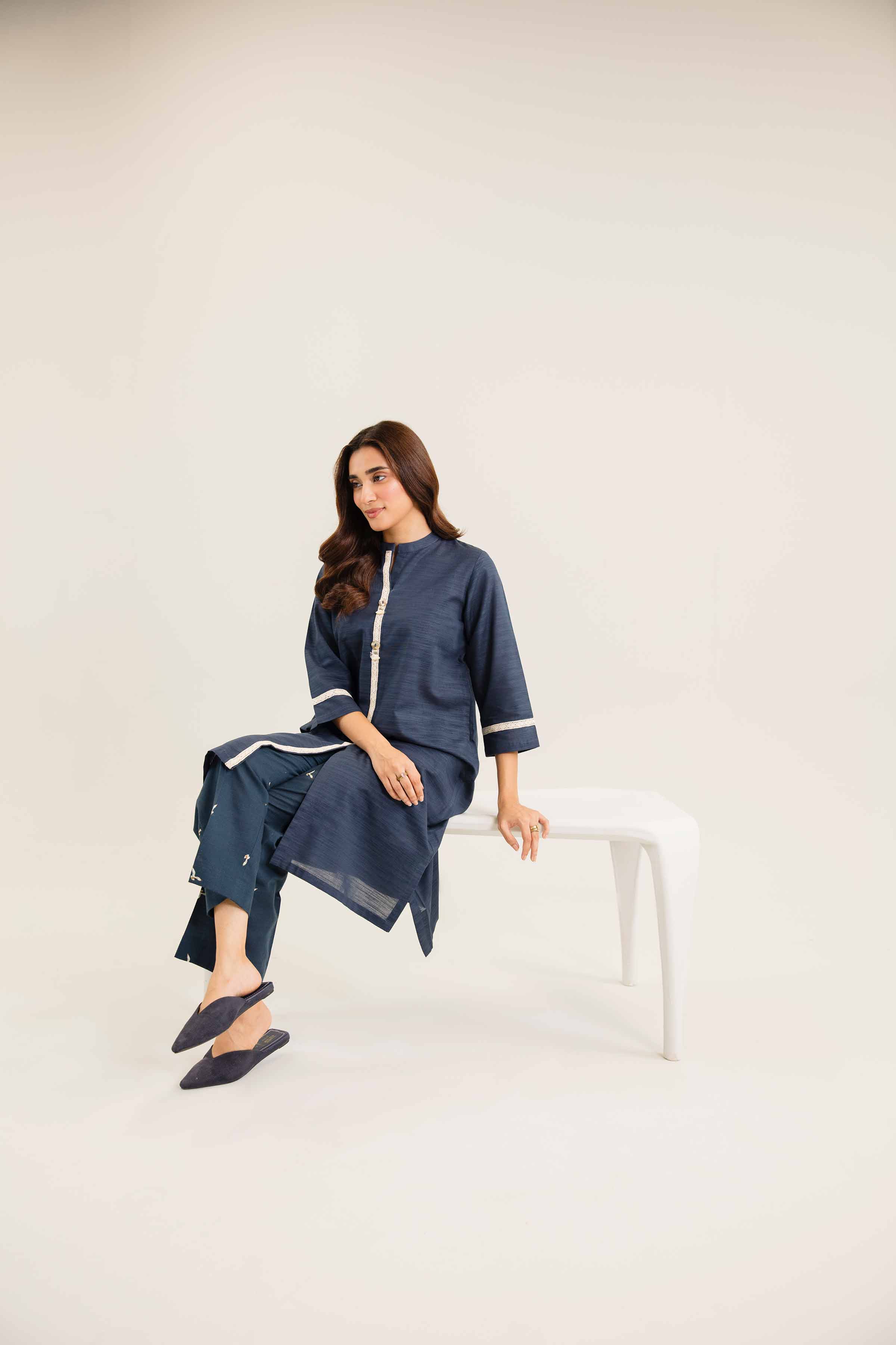 2 Piece - Printed Suit - PW24-187 - Image 6