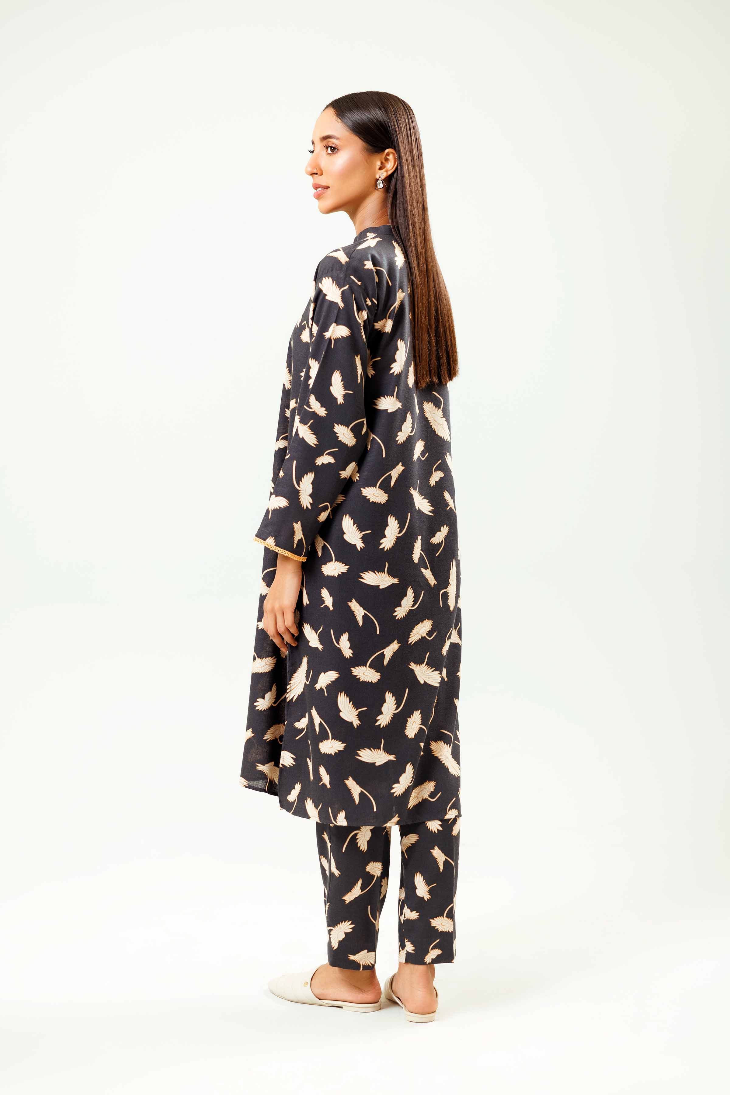 2 Piece - Printed Suit - PW24-190 - Image 3