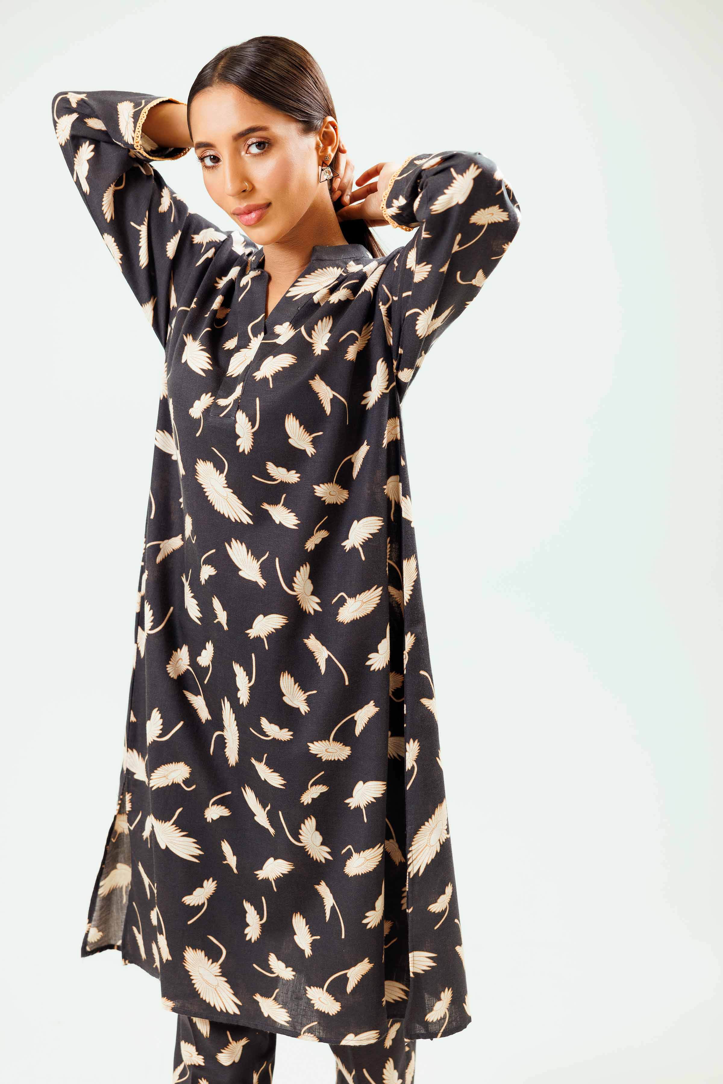 2 Piece - Printed Suit - PW24-190 - Image 5