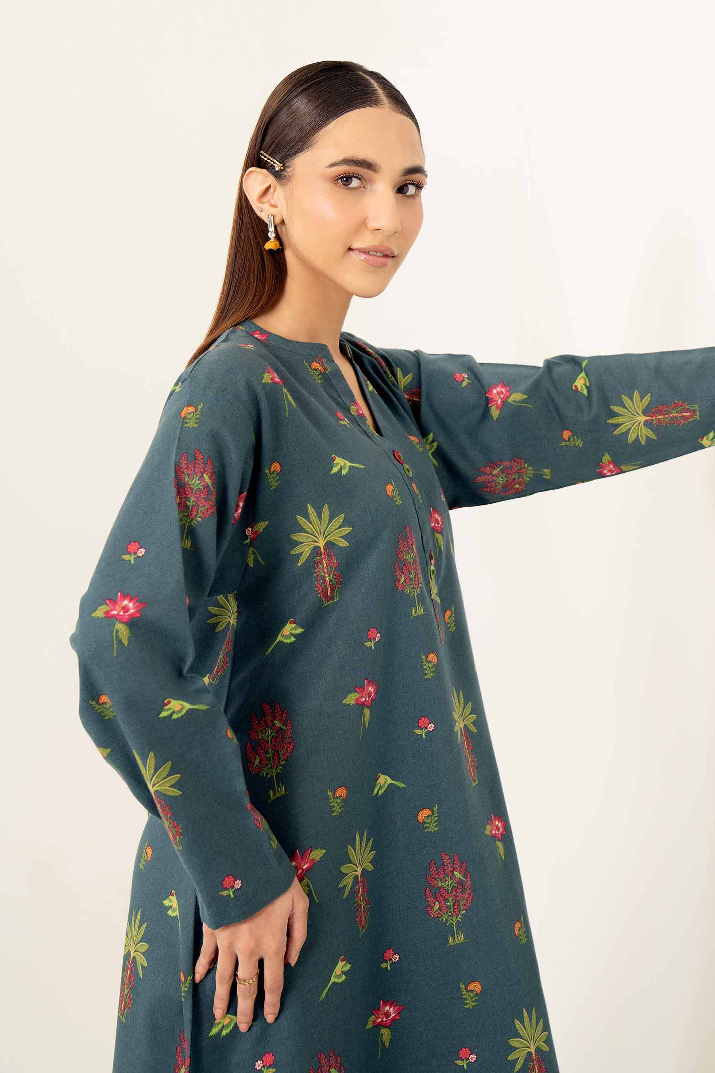 2 Piece - Printed Suit - PW24-195 - Image 2