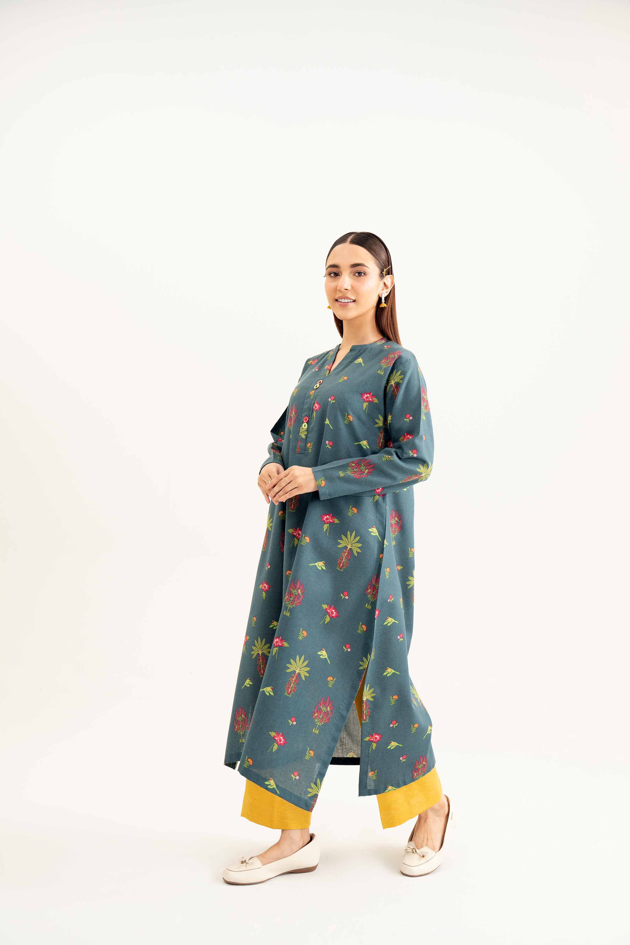2 Piece - Printed Suit - PW24-195 - Image 3