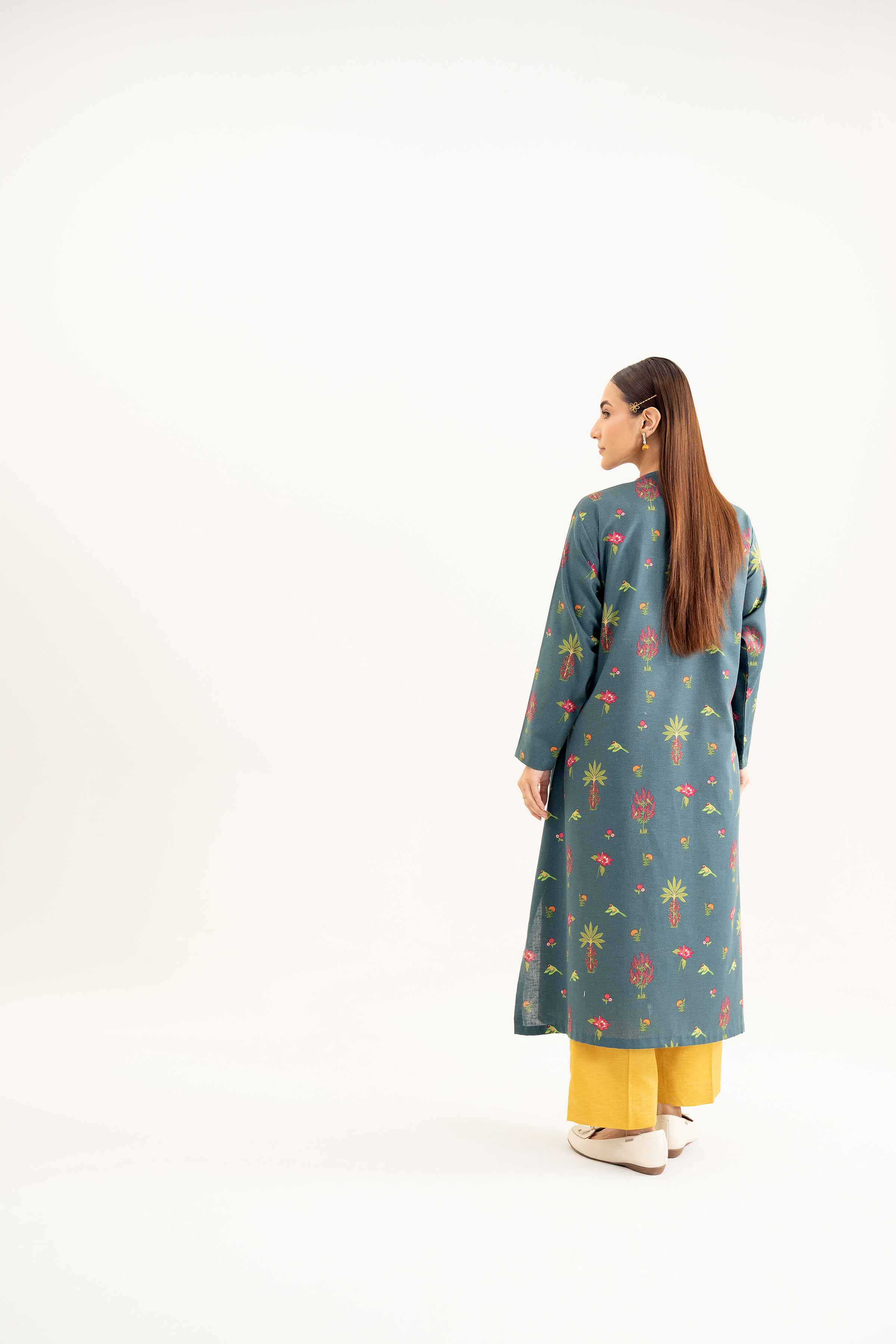 2 Piece - Printed Suit - PW24-195 - Image 4