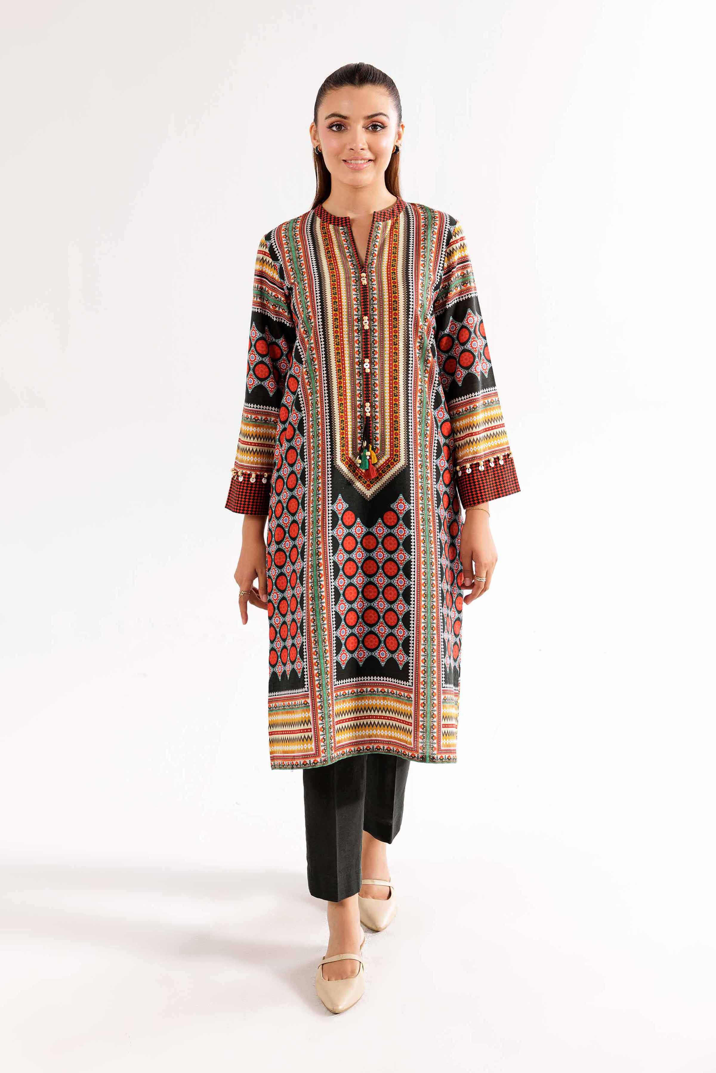 2 Piece - Printed Suit - PW24-200