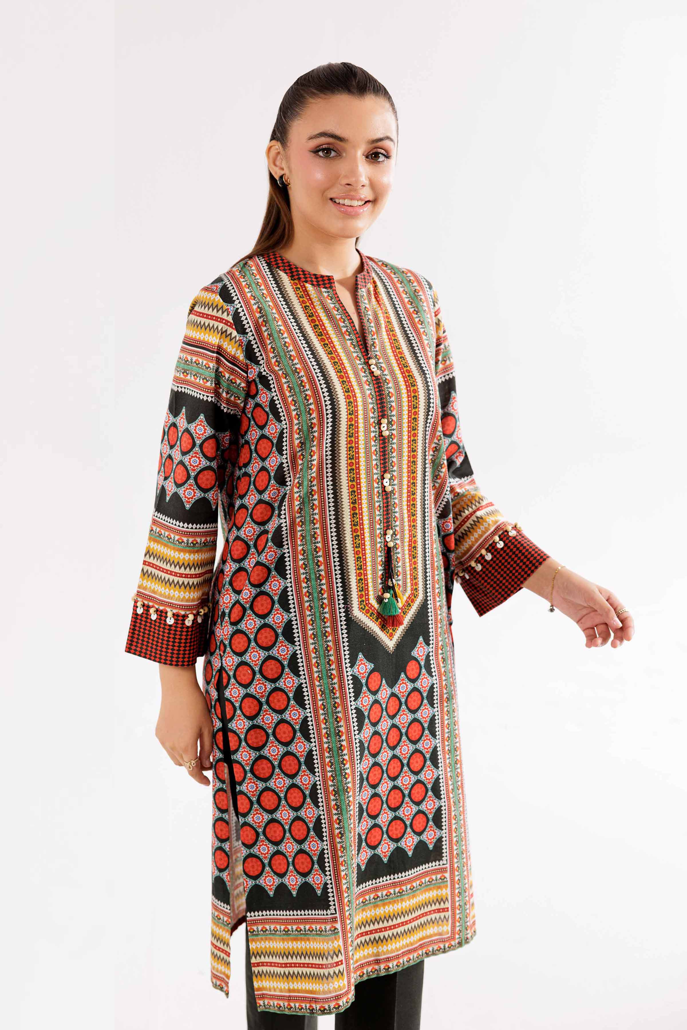 2 Piece - Printed Suit - PW24-200 - Image 2